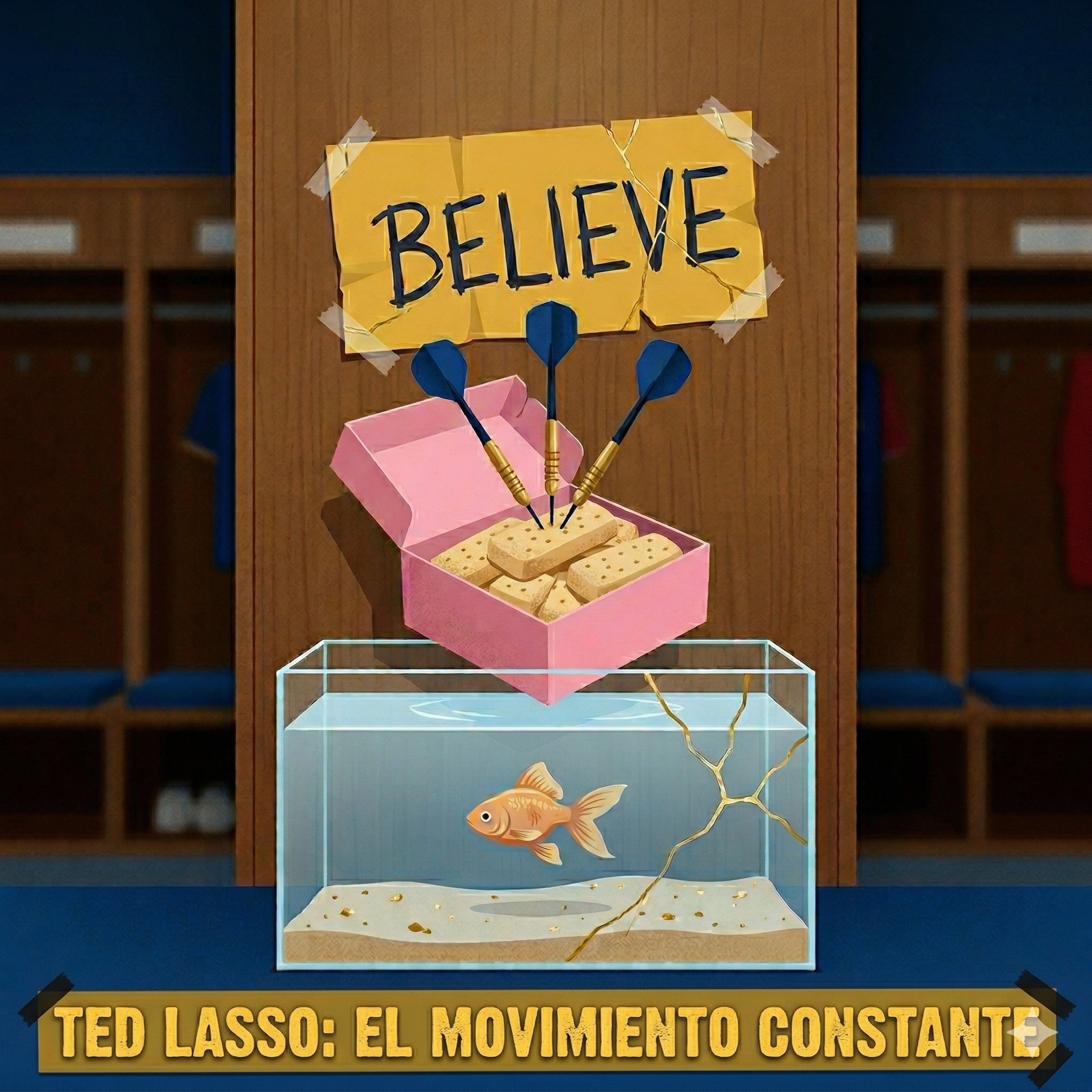 Ted Lasso: El movimiento constante episode artwork