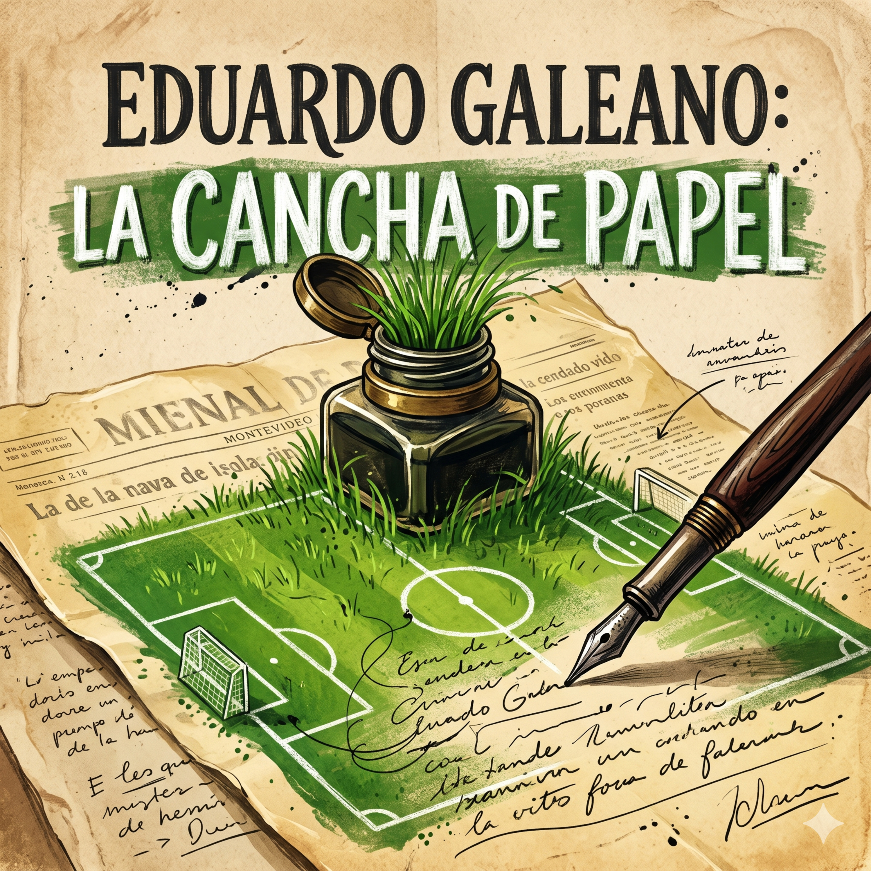 Eduardo Galeano: La cancha de Papel episode artwork