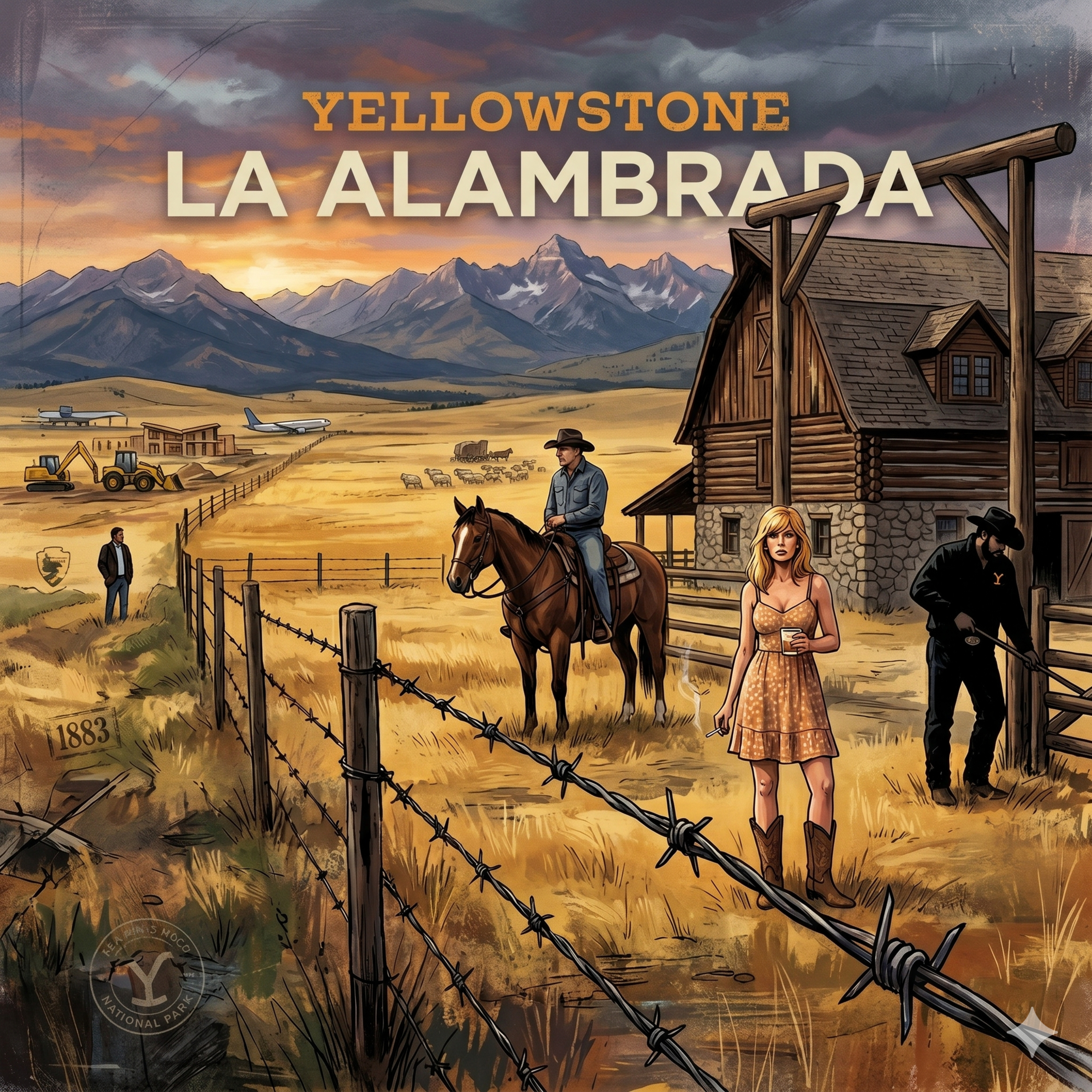 Yellowstone: La alambrada episode artwork