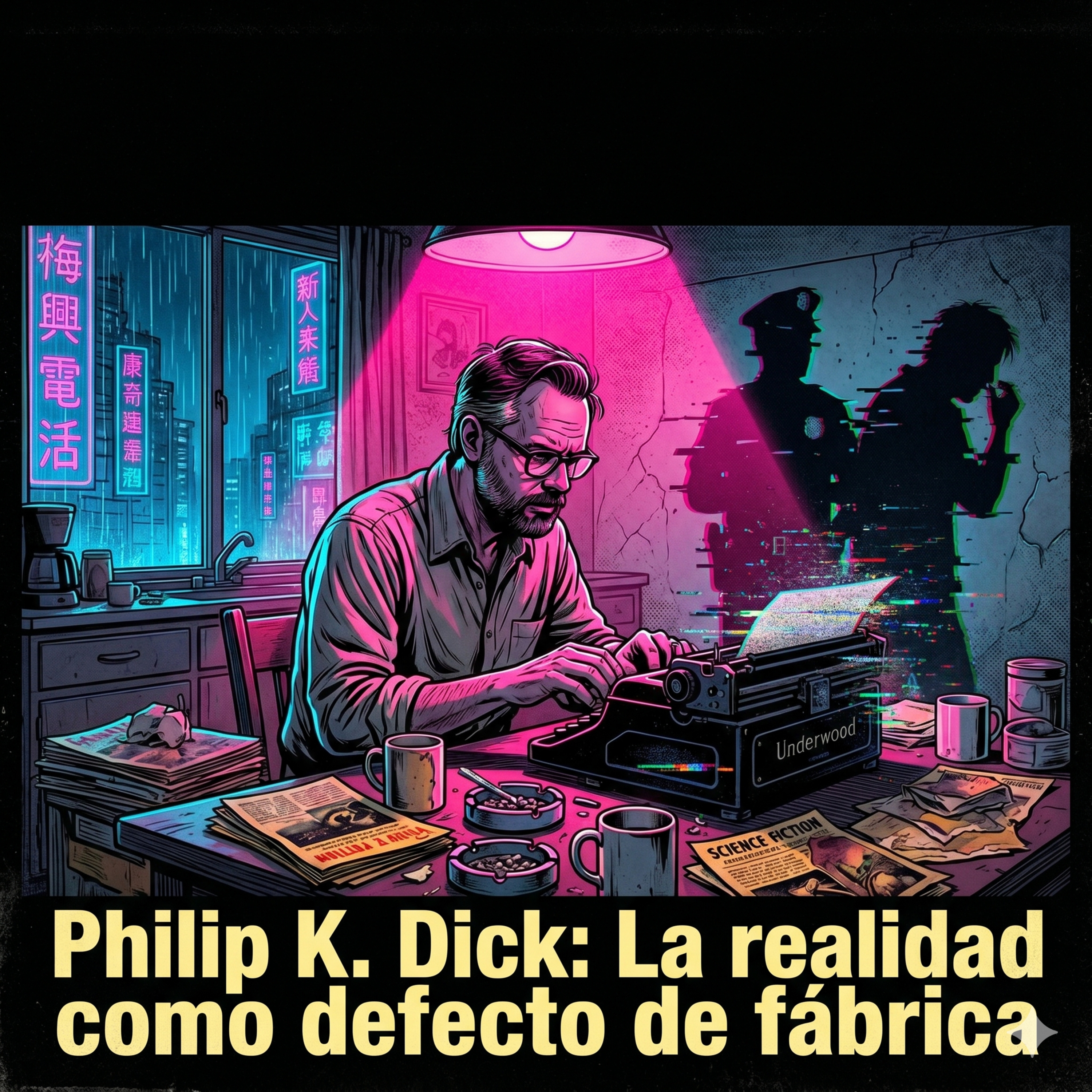 Philip K. Dick: La realidad como defecto de Fábrica episode artwork