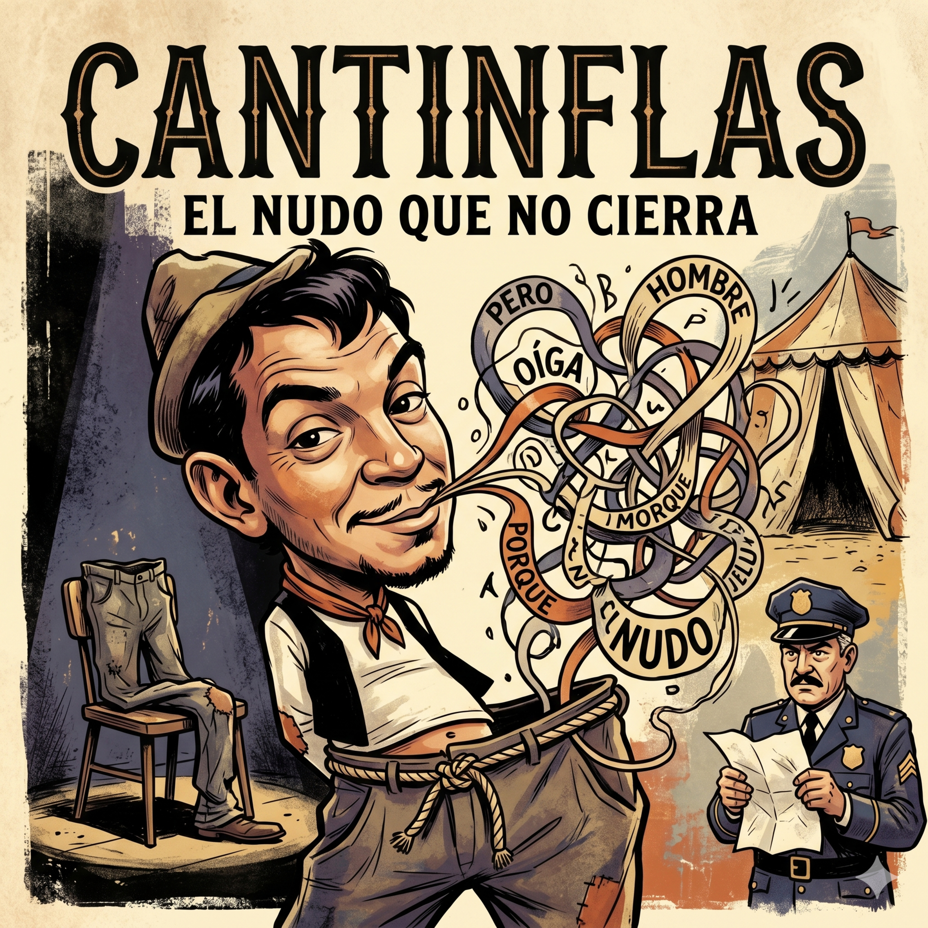 Cantinflas: El nudo que no cierra episode artwork