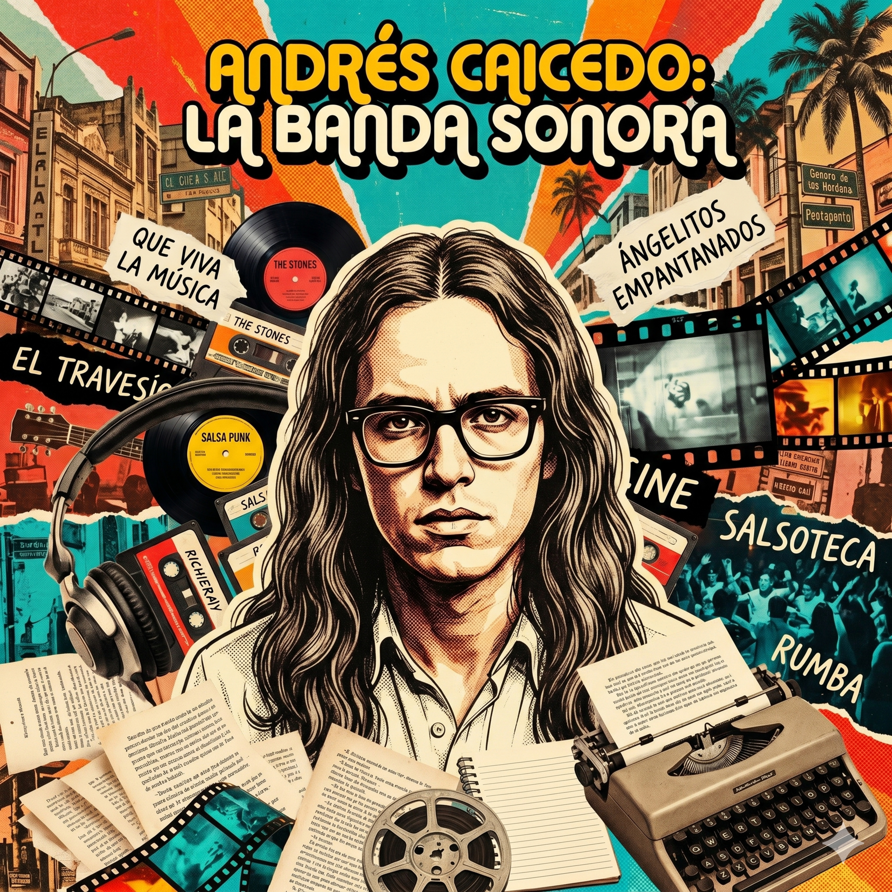 Andrés Caicedo: La banda sonora episode artwork
