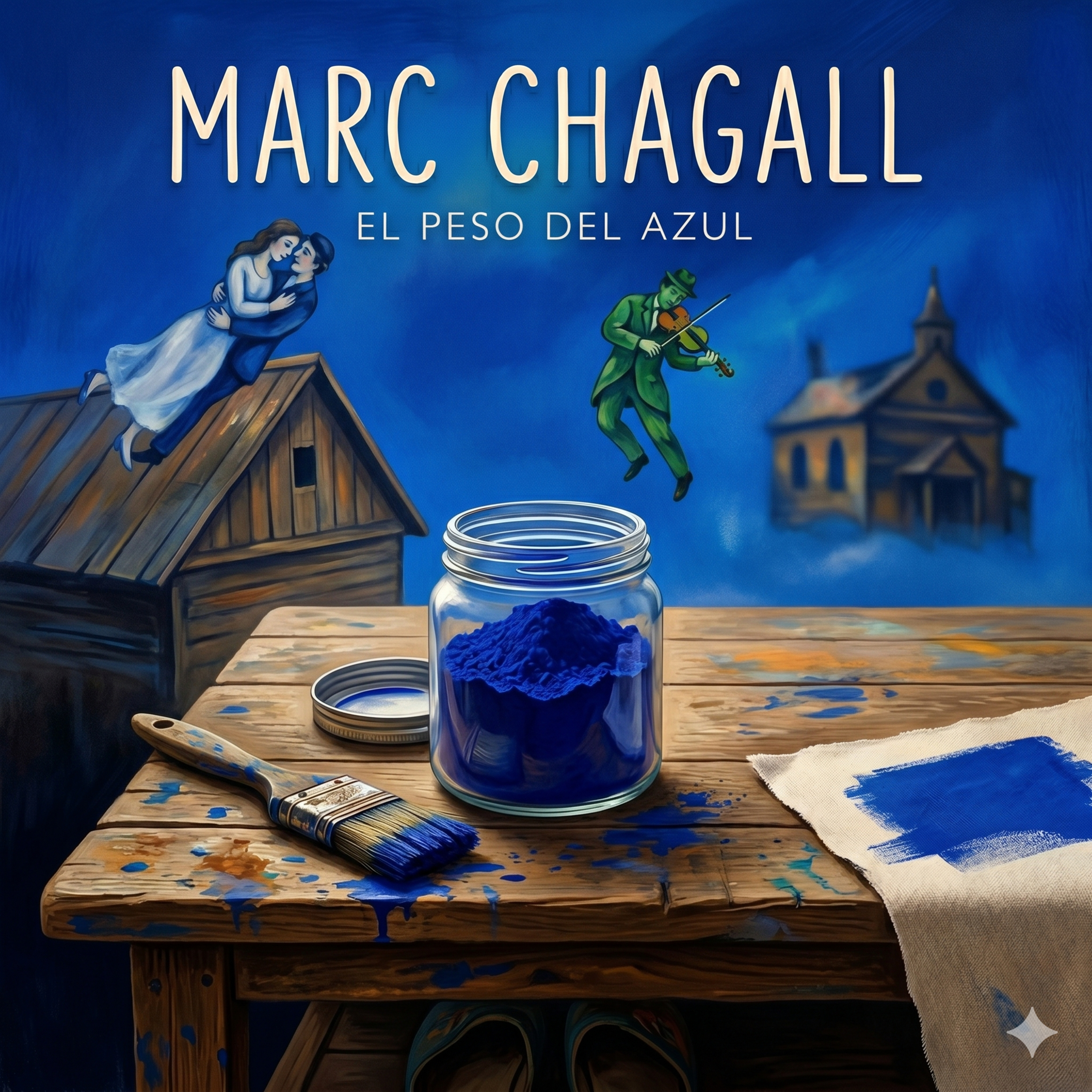 Marc Chagall: El peso del azul episode artwork