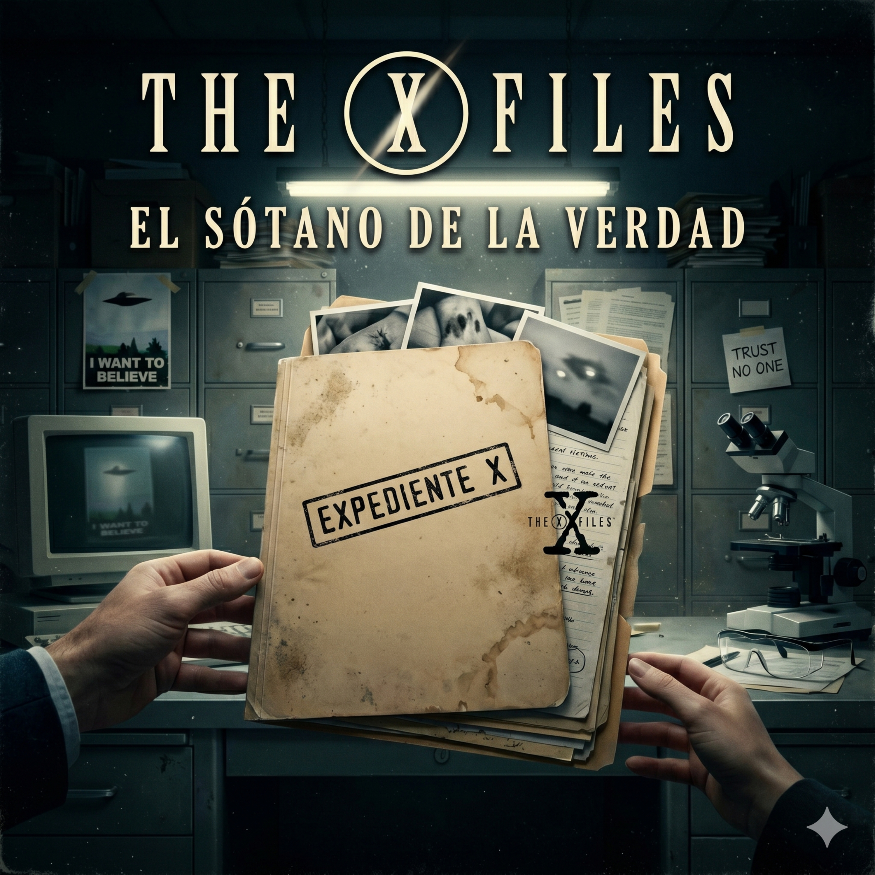 The X-Files: El sótano de la verdad episode artwork