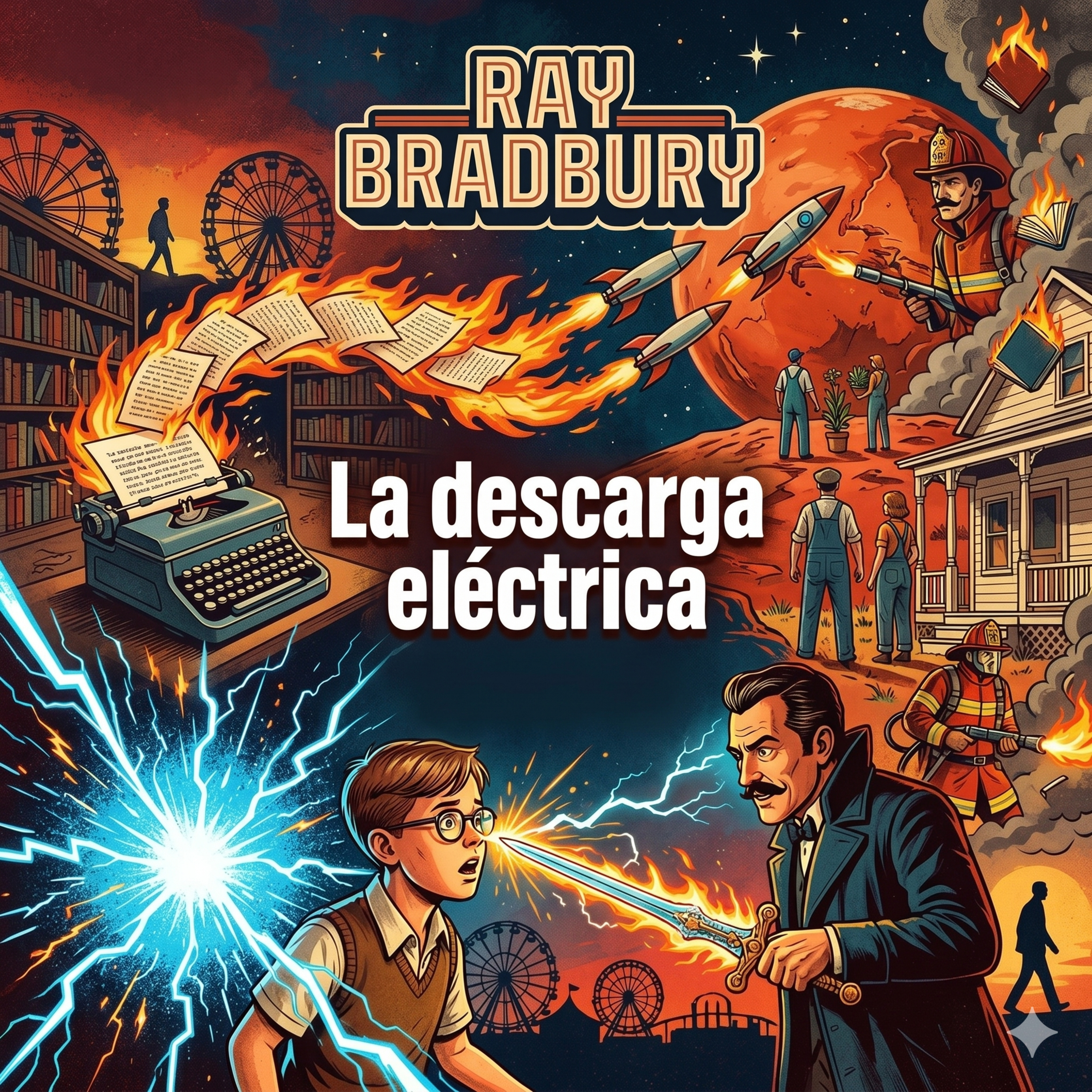 Ray Bradbury: La descarga eléctrica episode artwork