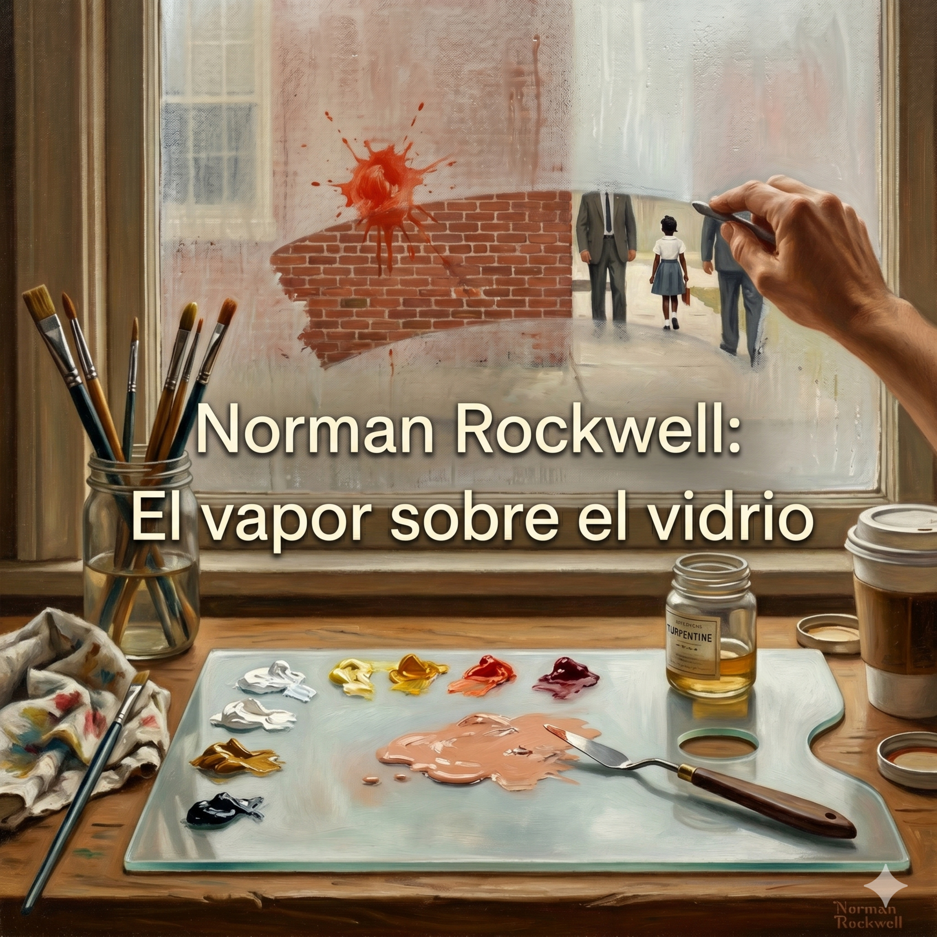 Norman Rockwell: El Vapor sobre el vidrio episode artwork