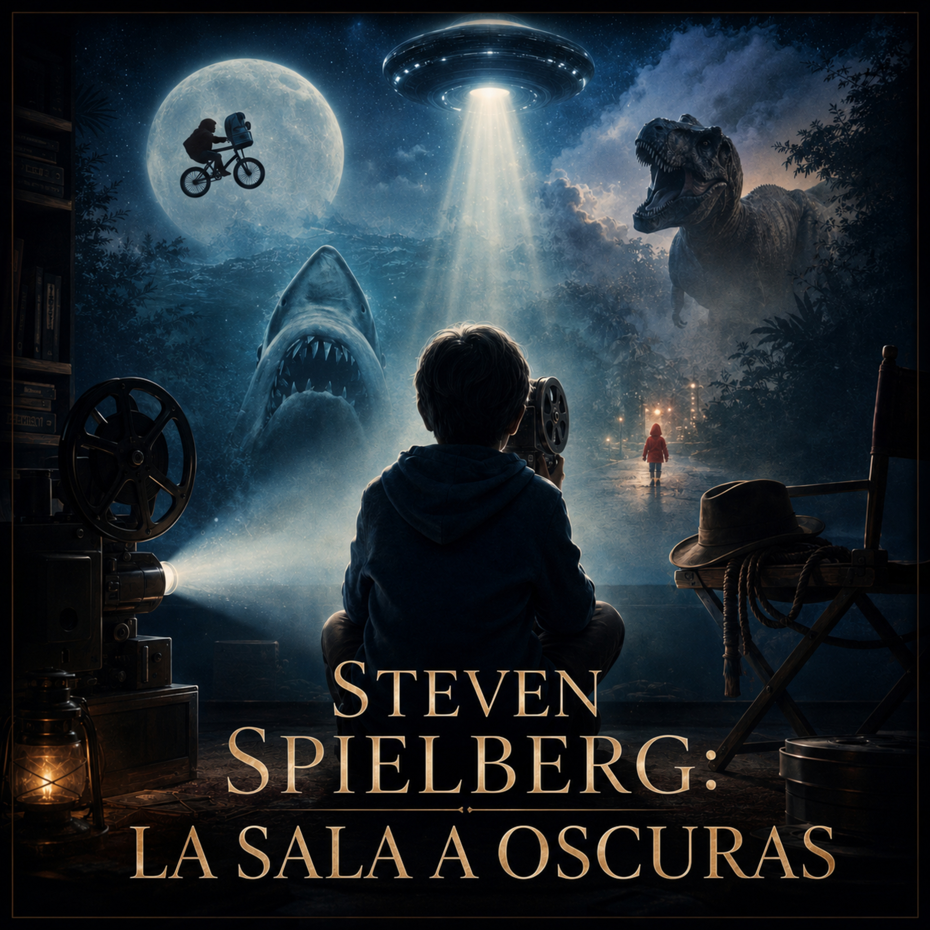 Steven Spielberg: La sala a oscuras episode artwork