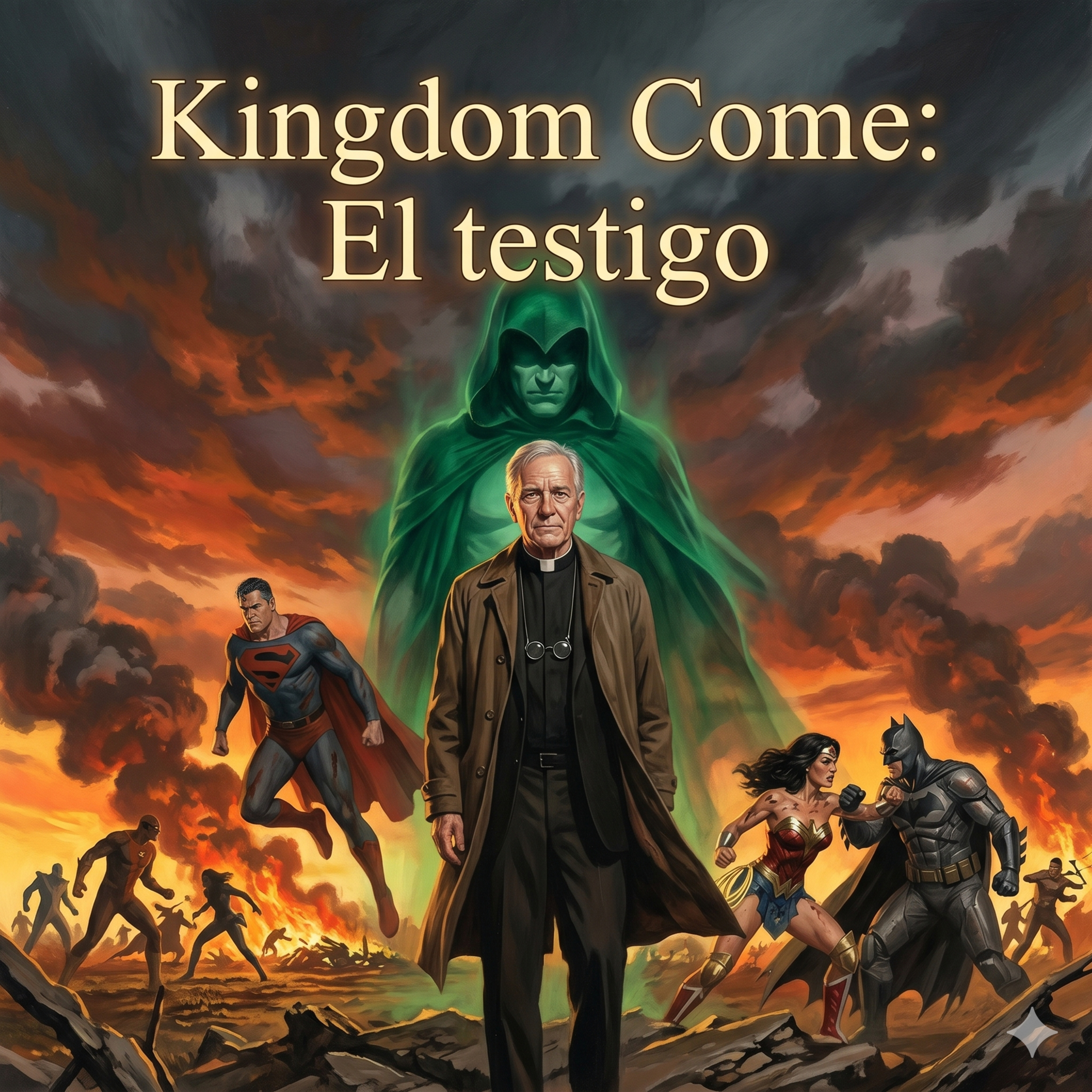 Kingdom Come: El testigo episode artwork