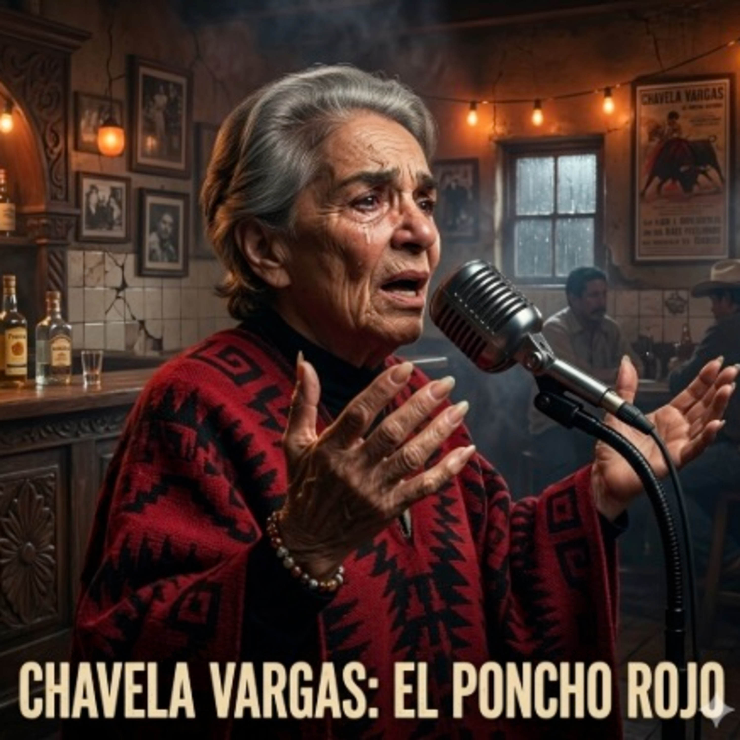 Chavela Vargas: El poncho rojo episode artwork