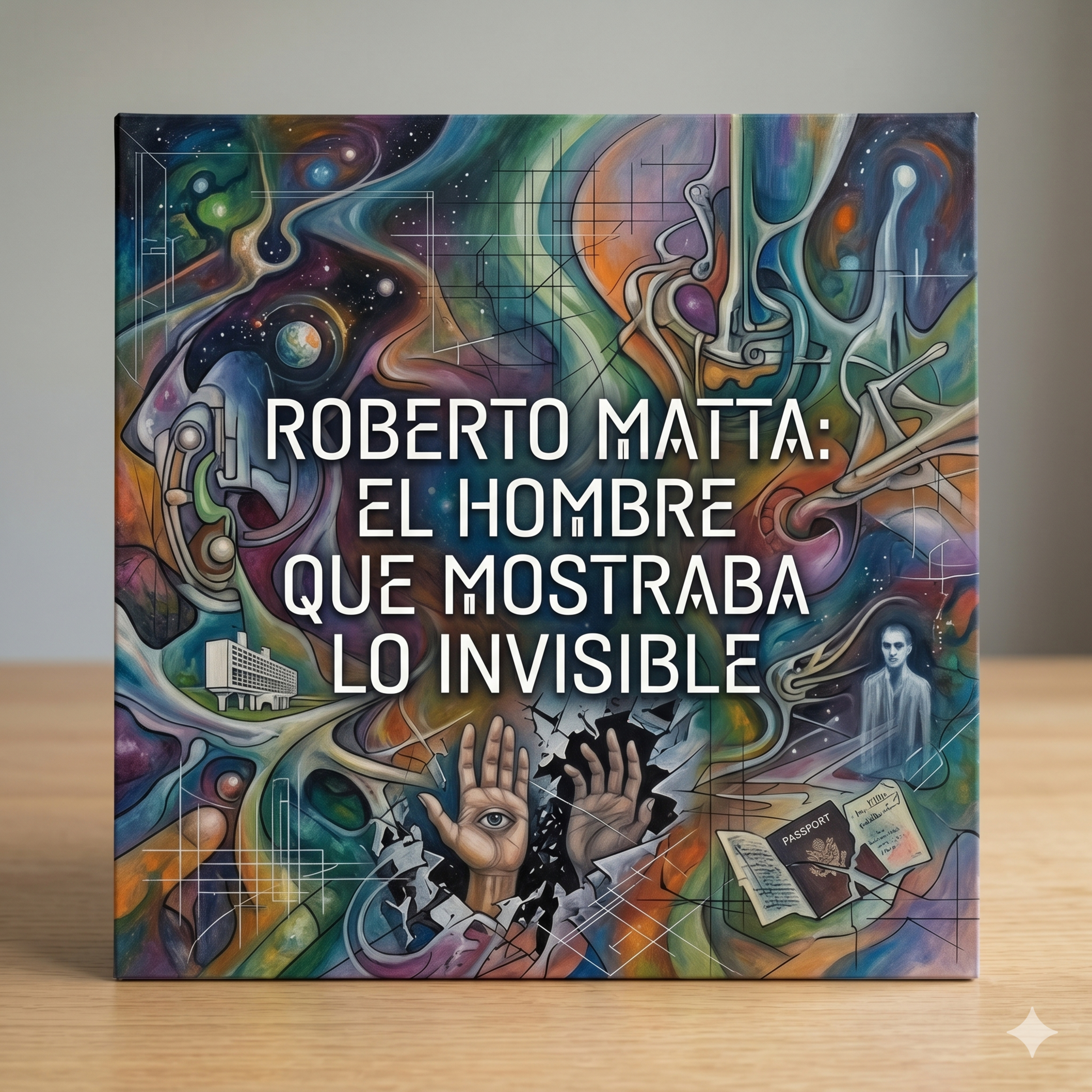Roberto Matta: El hombre que mostraba lo invisible episode artwork