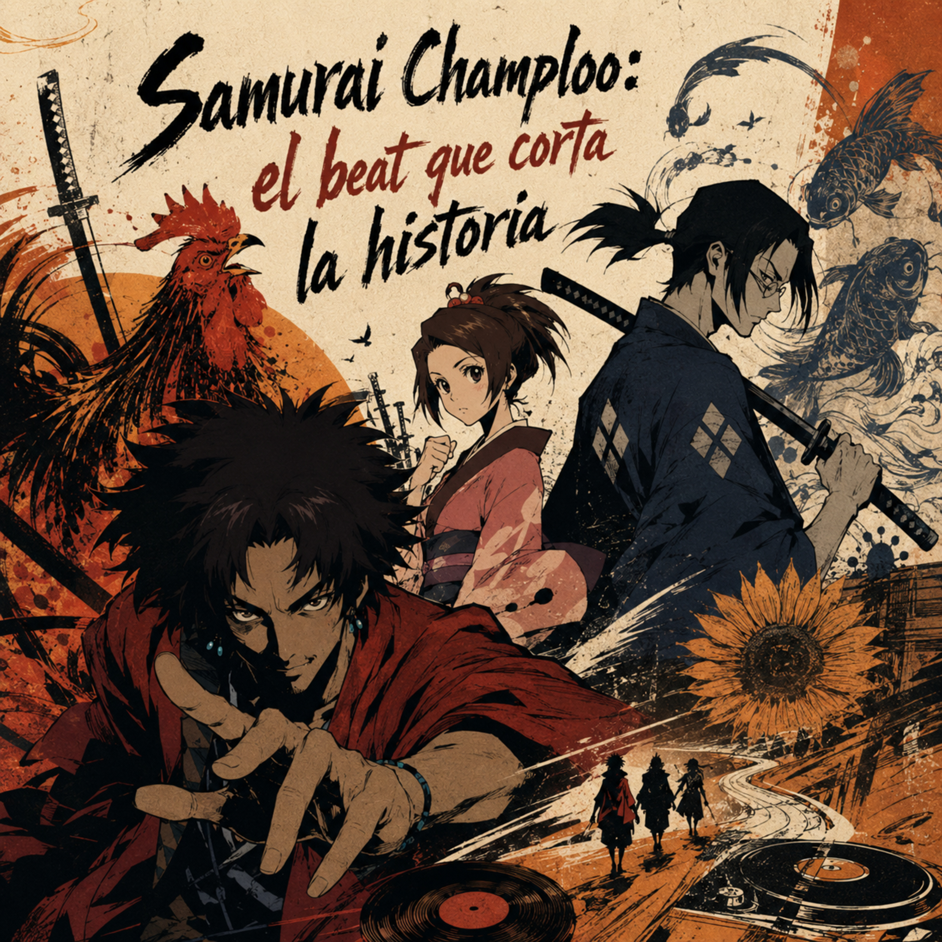 Samurai Champloo: el beat que corta la historia episode artwork