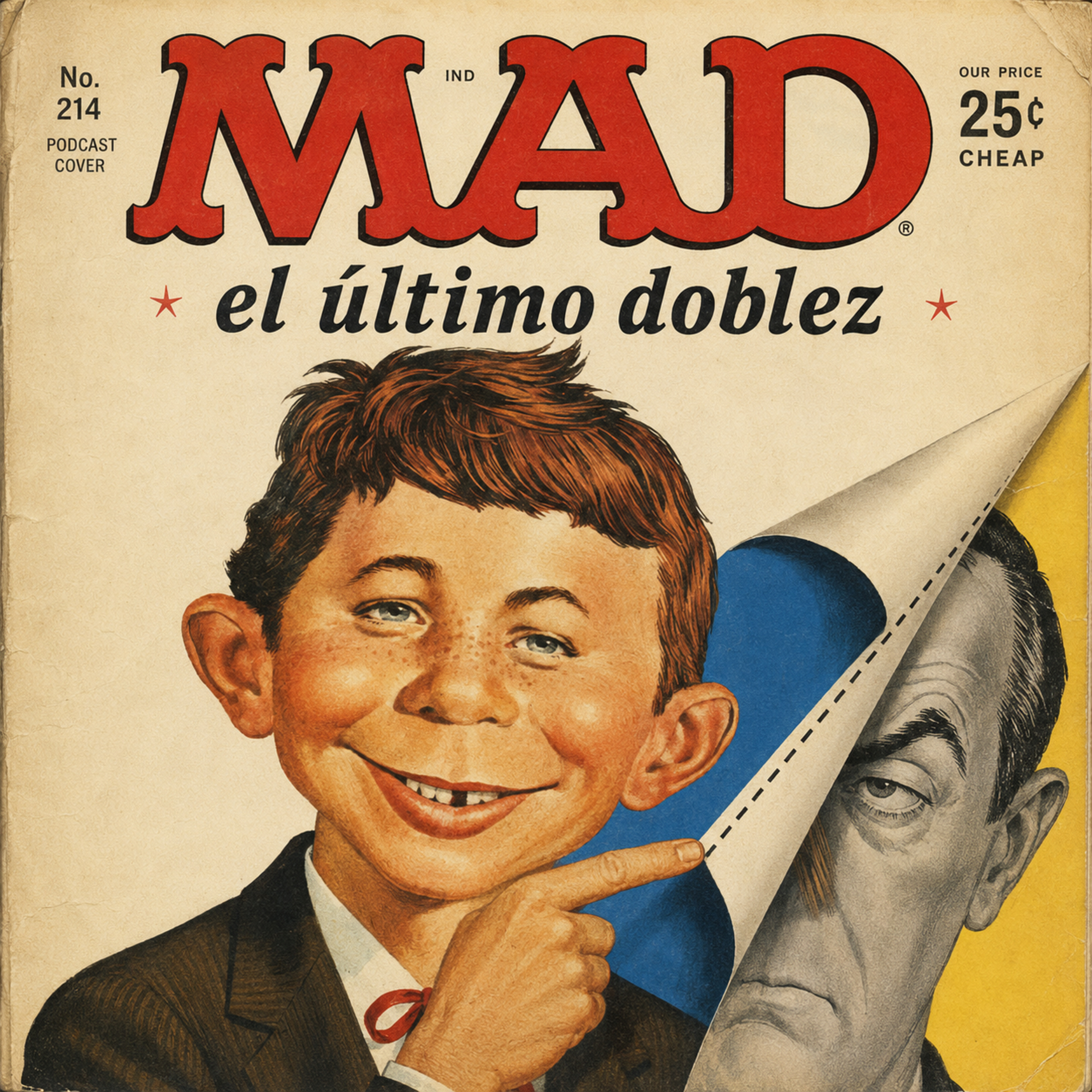 MAD: el último doblez episode artwork