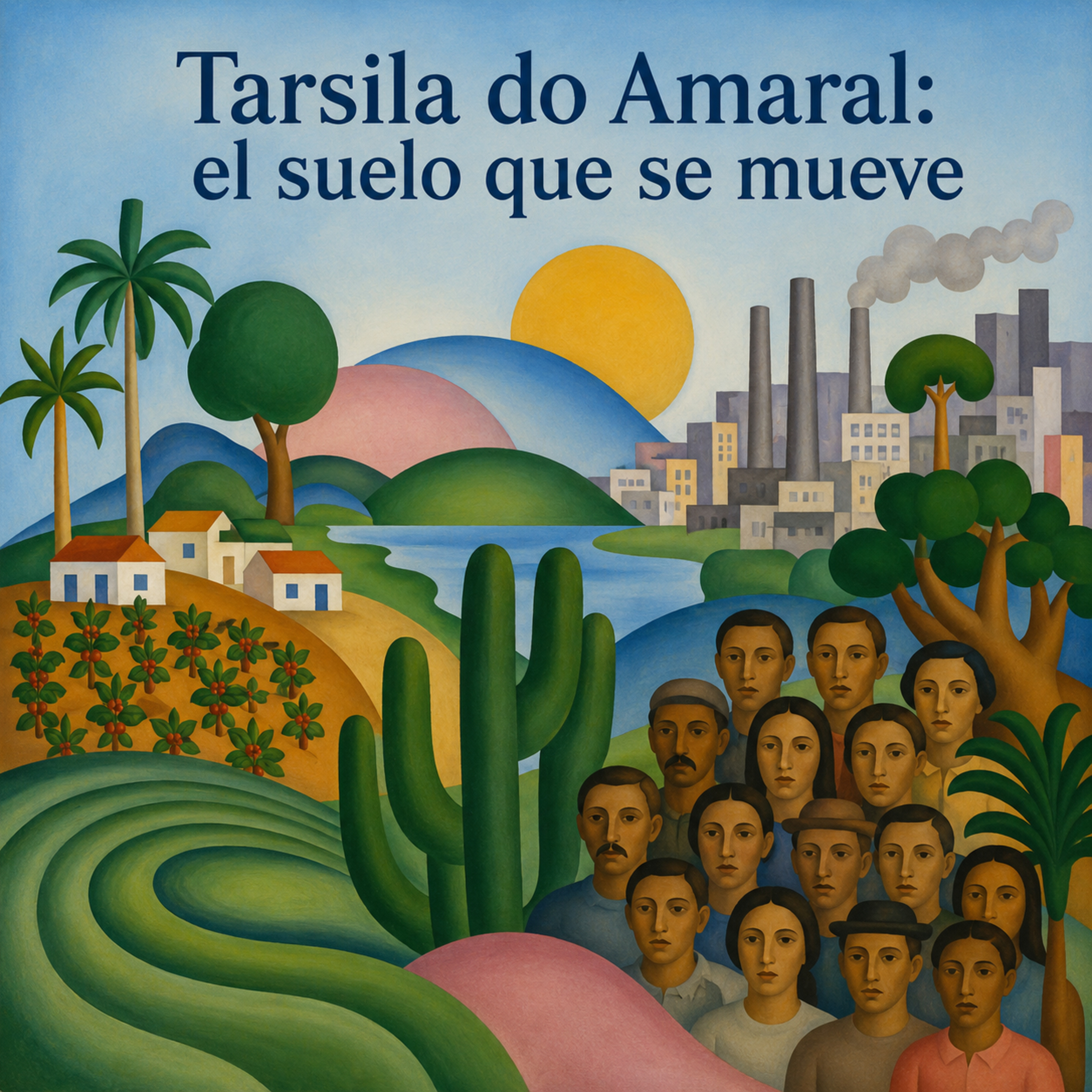 Tarsila do Amaral: el suelo que se mueve episode artwork