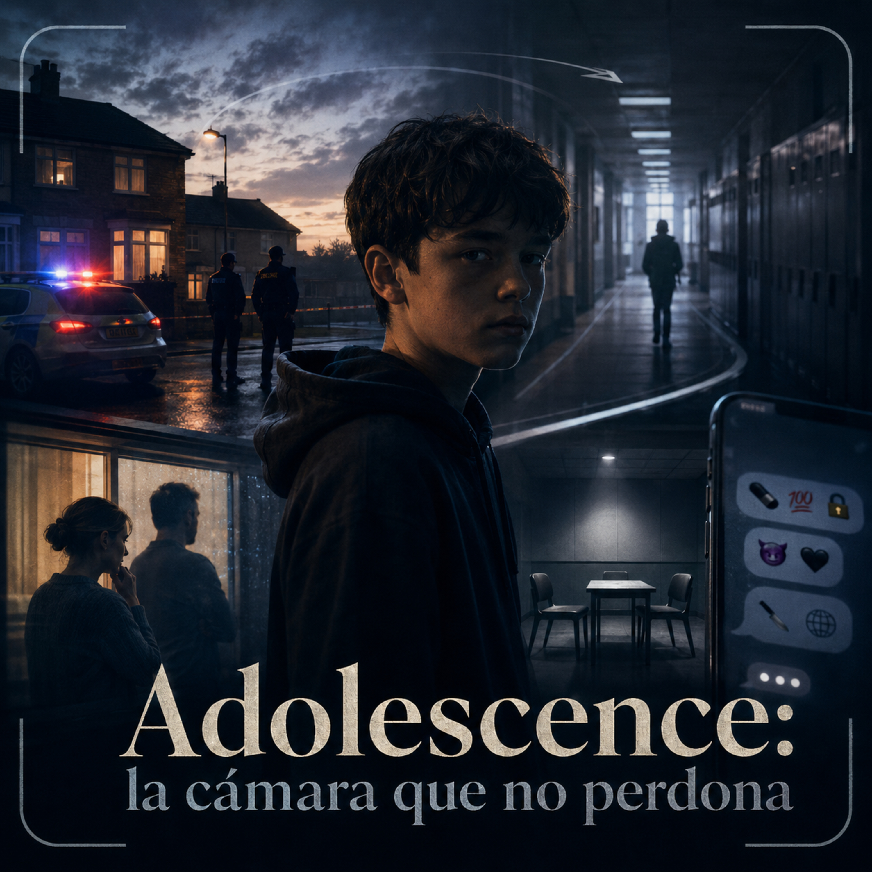 Adolescence: la cámara que no perdona episode artwork