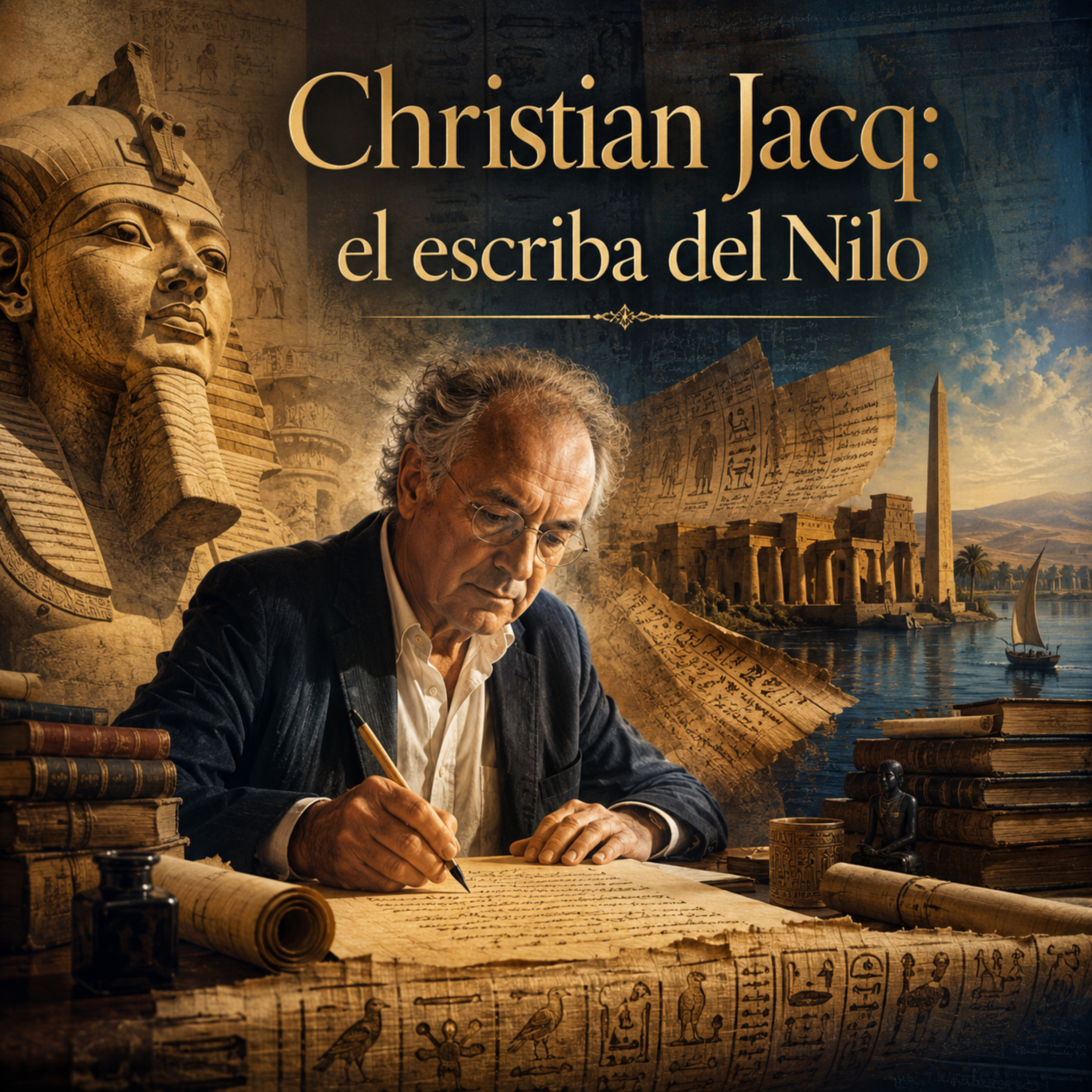 Christian Jacq: el escriba del Nilo episode artwork