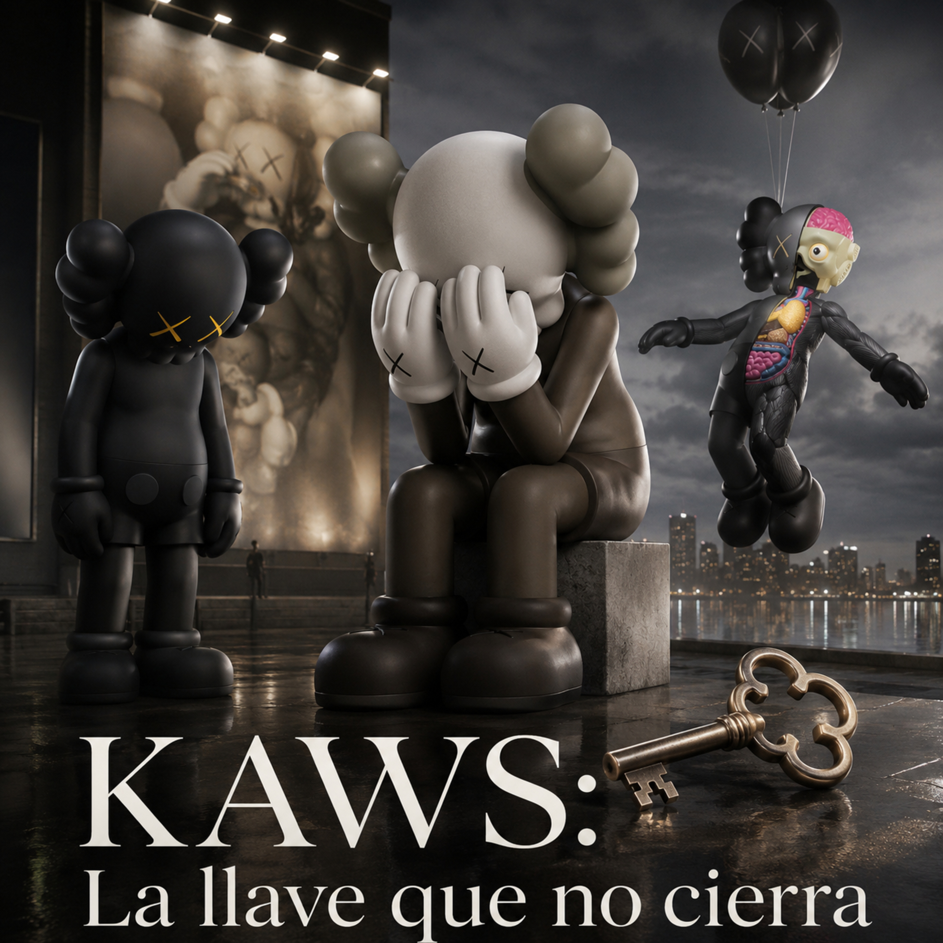 KAWS — La llave que no cierra episode artwork