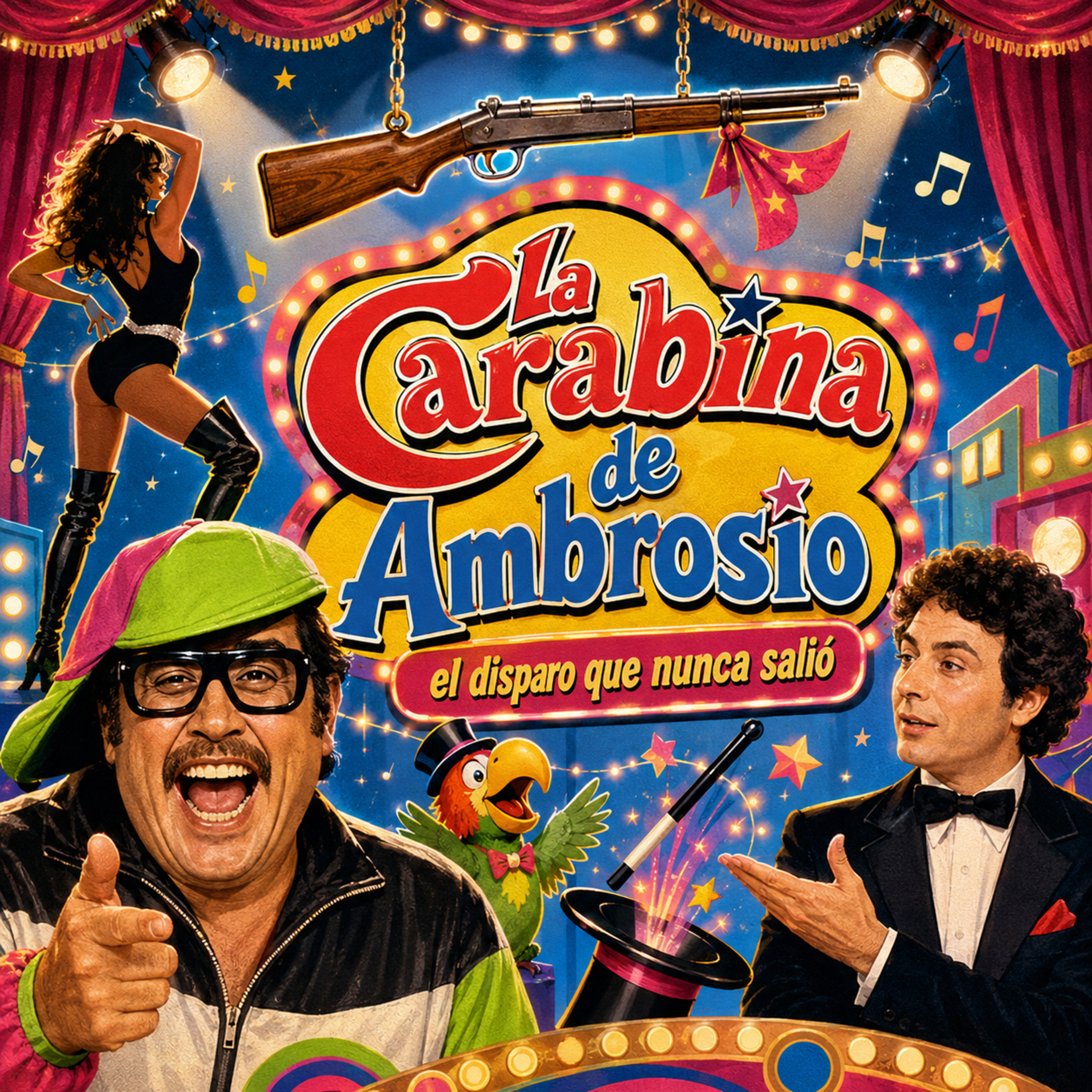 La Carabina de Ambrosio: el disparo que nunca salió episode artwork