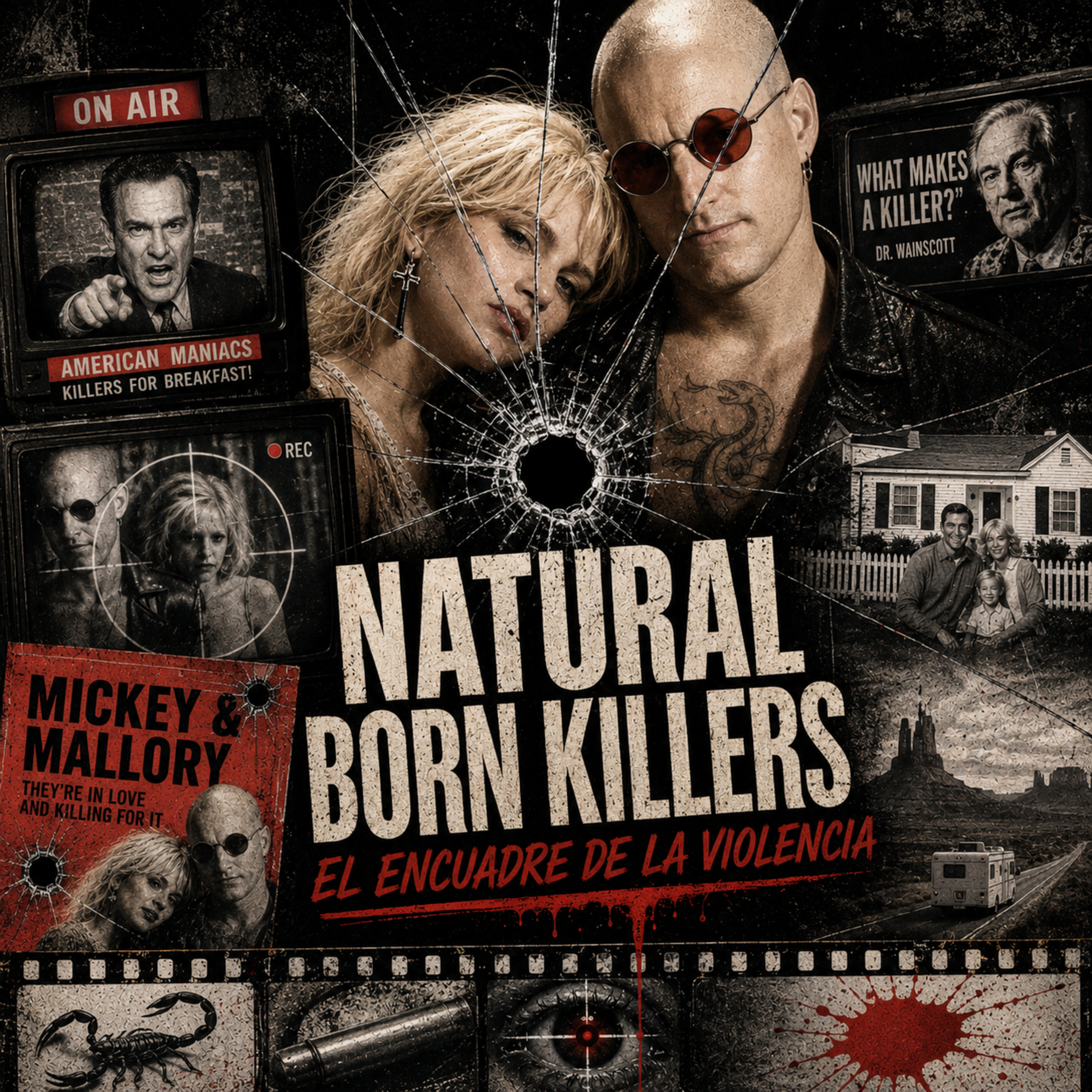 Natural Born Killers: el encuadre de la violencia episode artwork