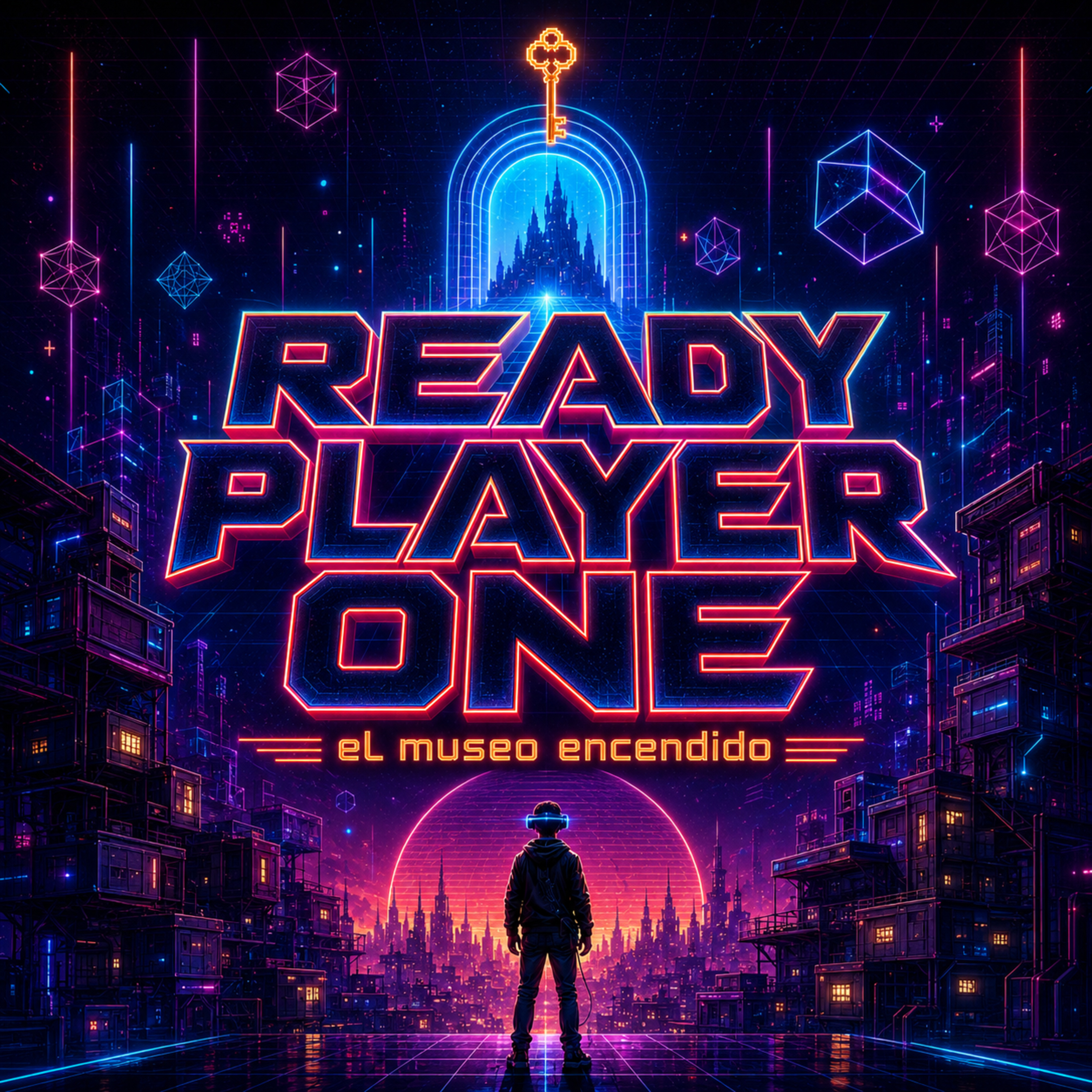 Ready Player One: el museo encendido episode artwork