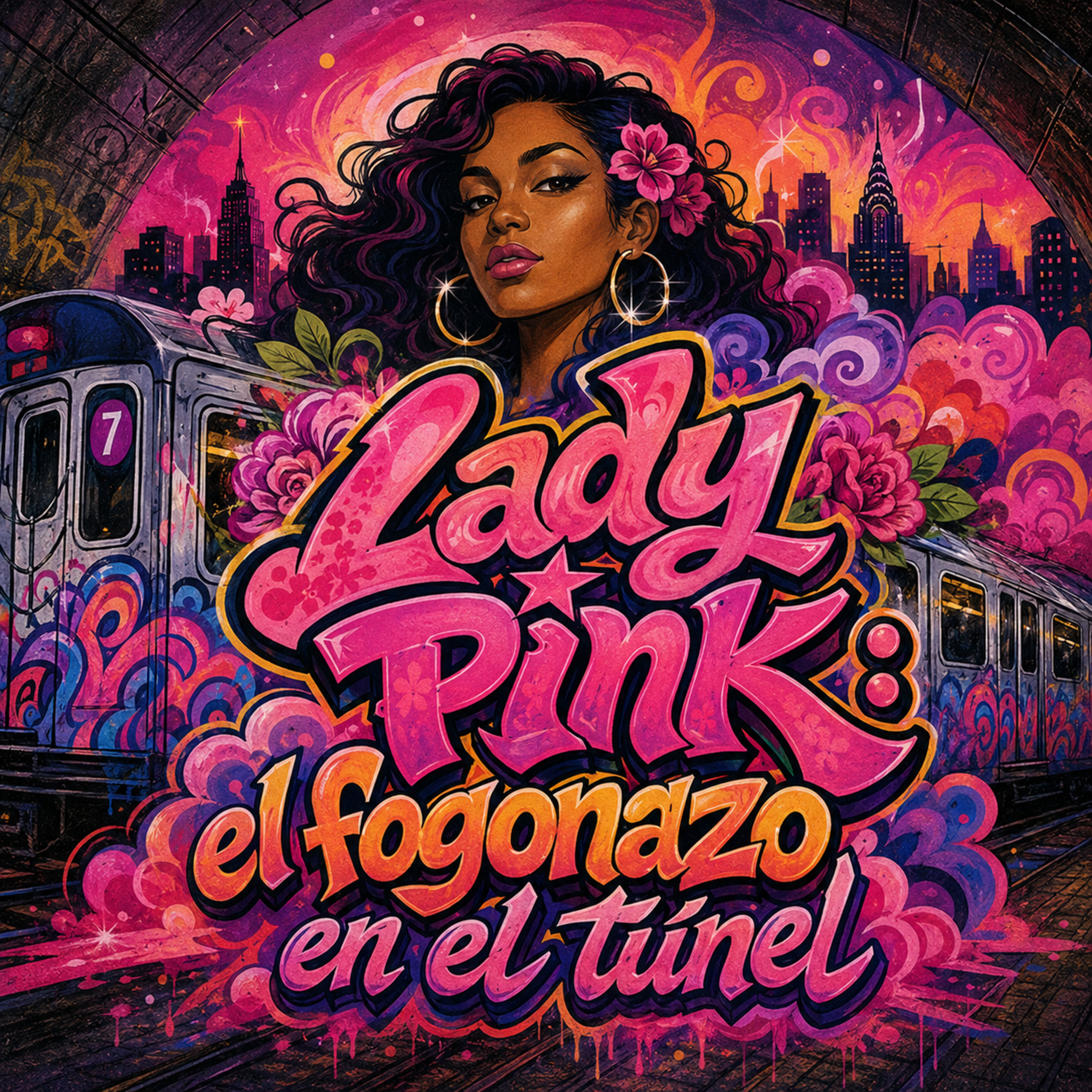 Lady Pink: el fogonazo en el túnel episode artwork