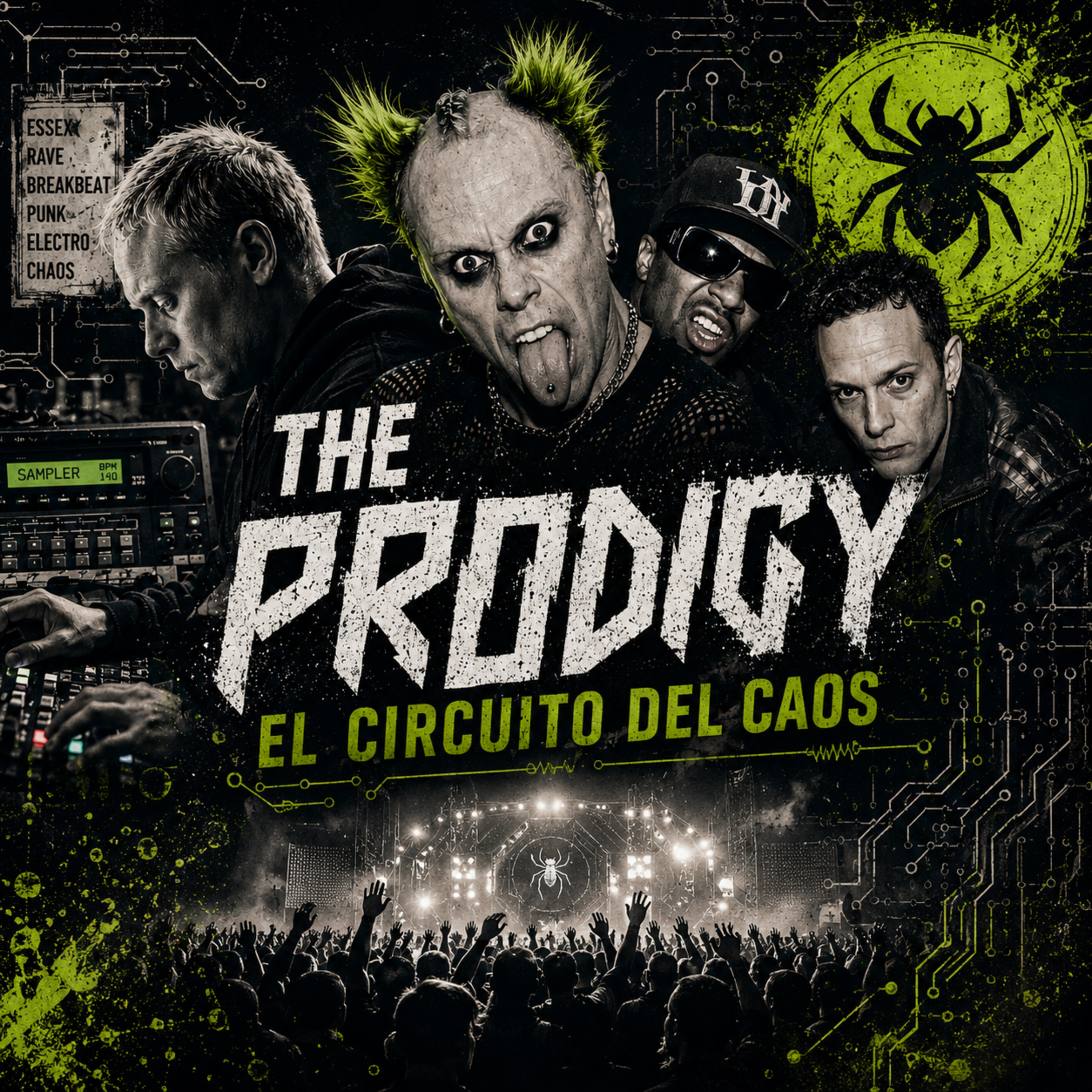 The Prodigy: el circuito del caos episode artwork