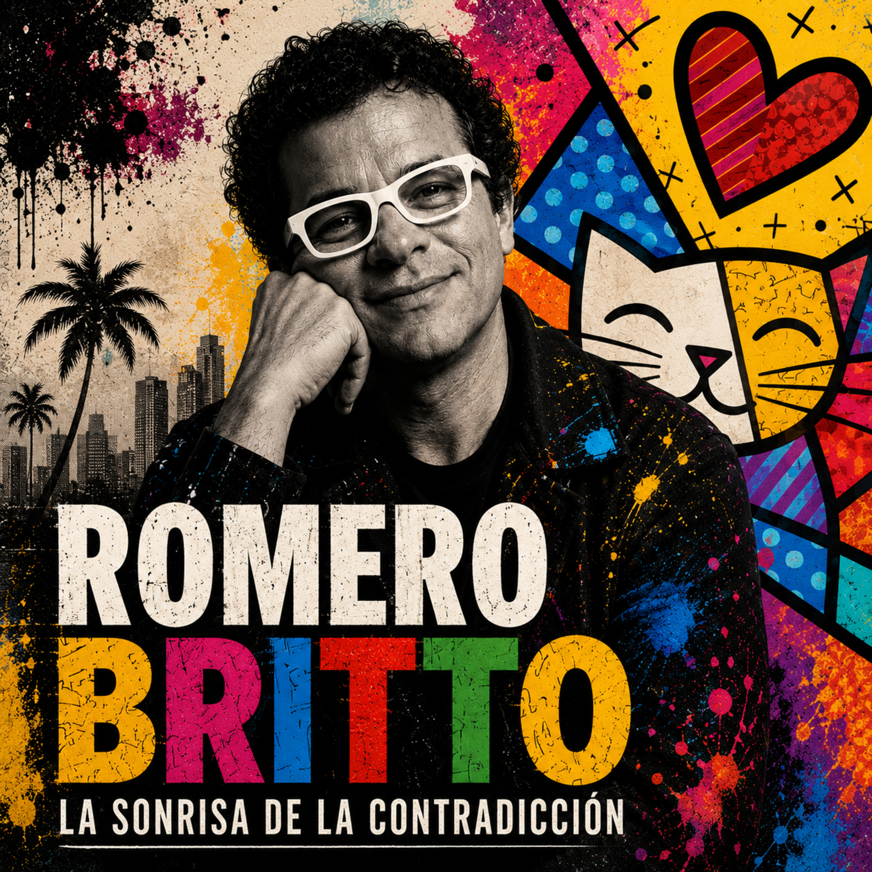 Romero Britto: La sonrisa de la contradicción episode artwork