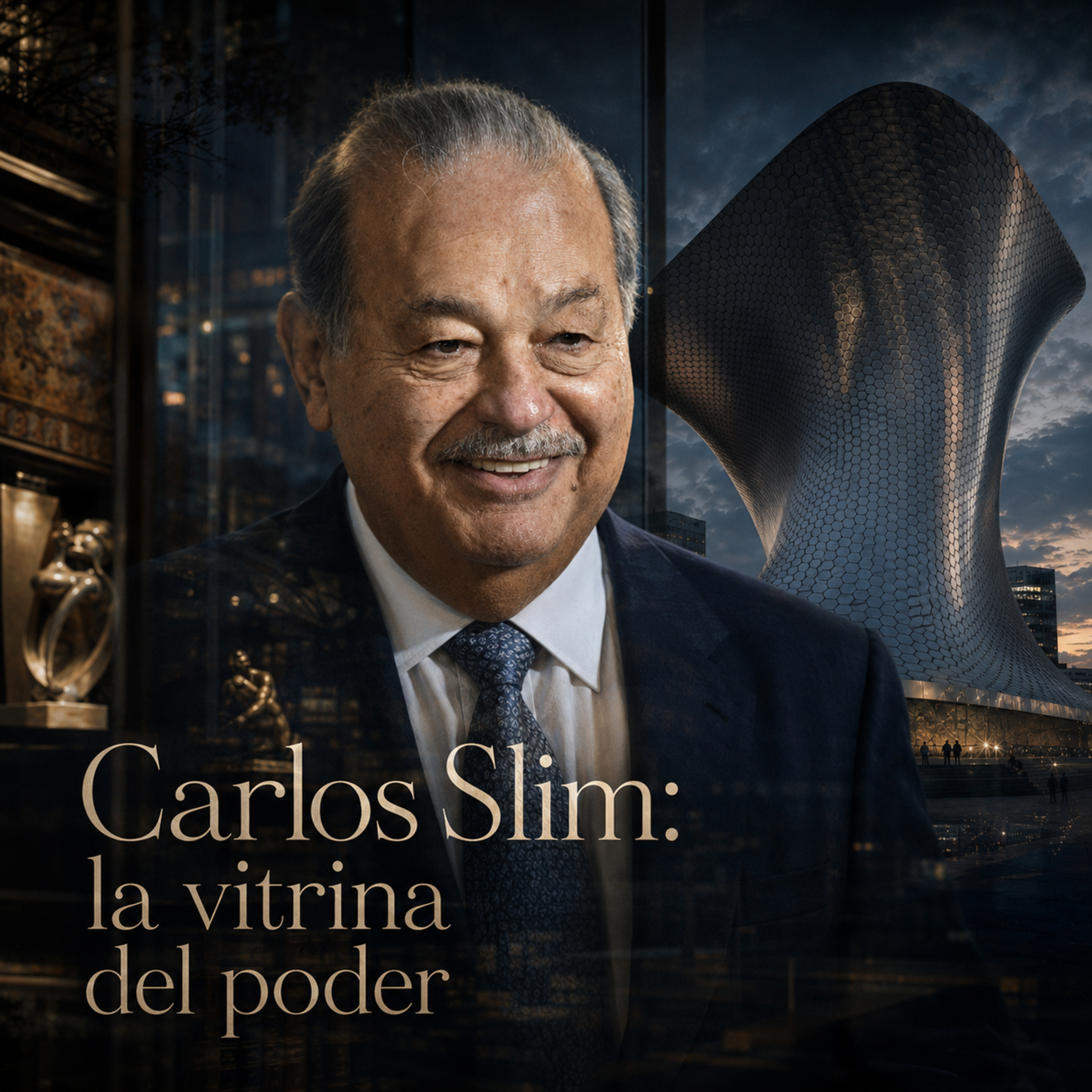 Carlos Slim: la vitrina del poder episode artwork