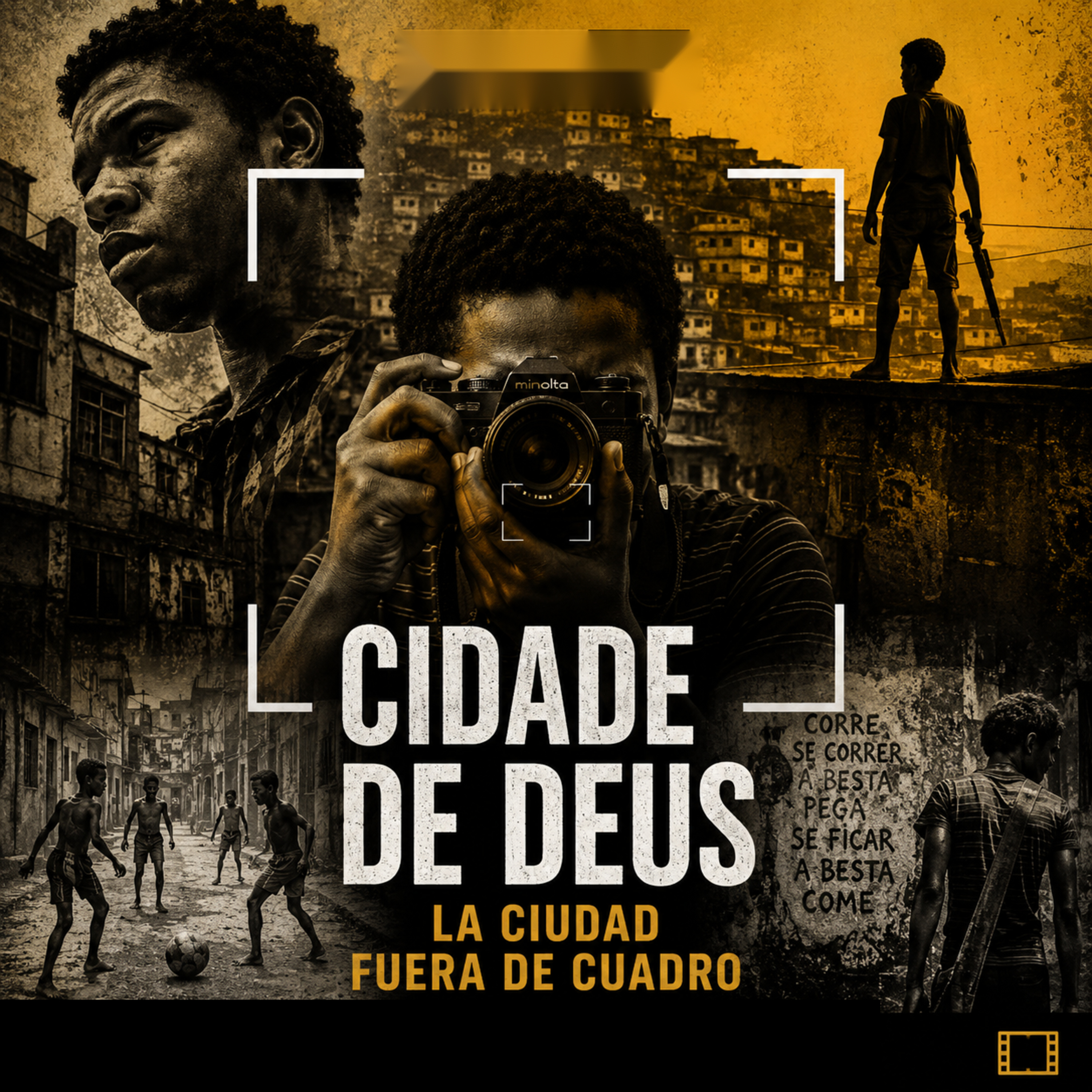 Cidade de Deus: la ciudad fuera de cuadro episode artwork