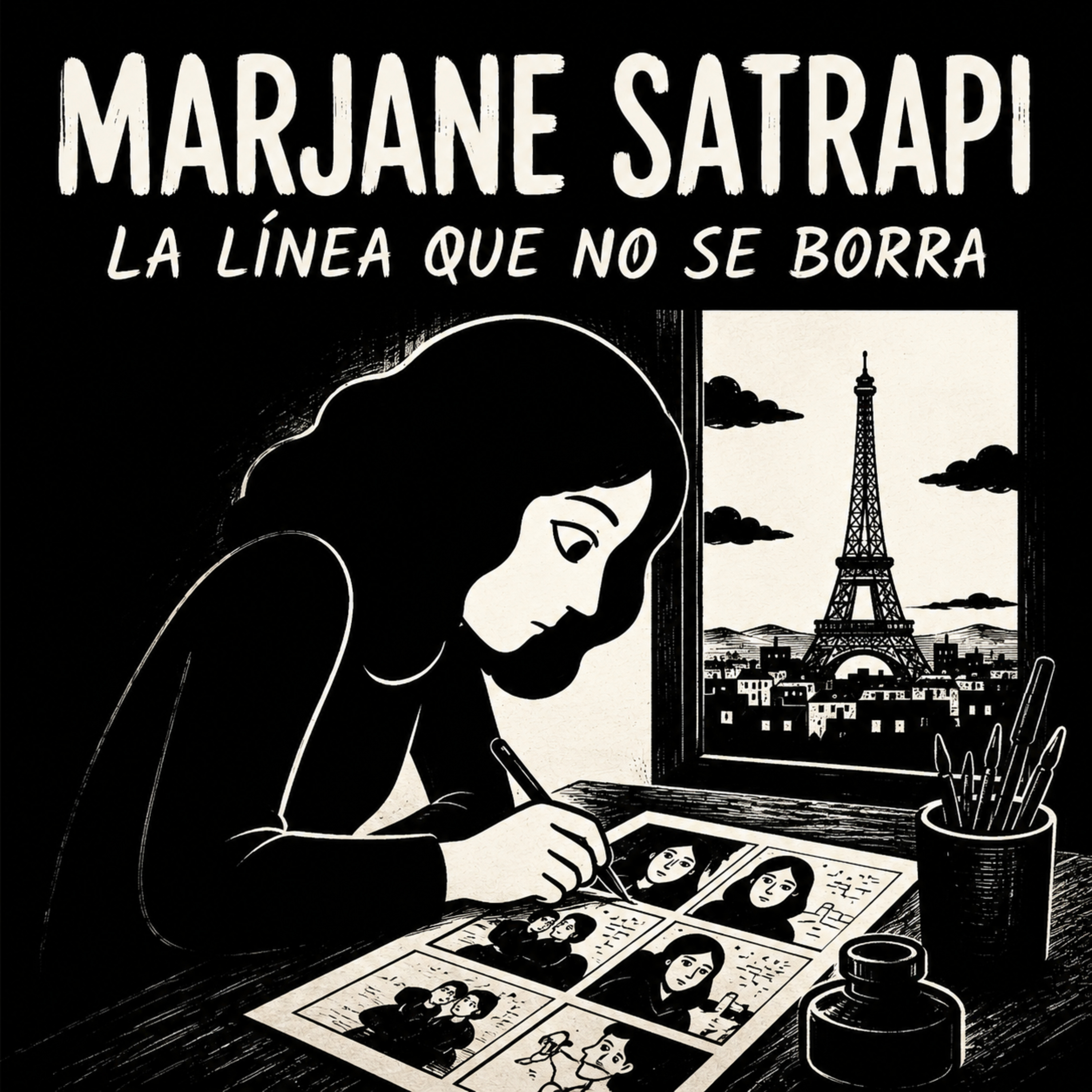 Marjane Satrapi: la línea que no se borra episode artwork