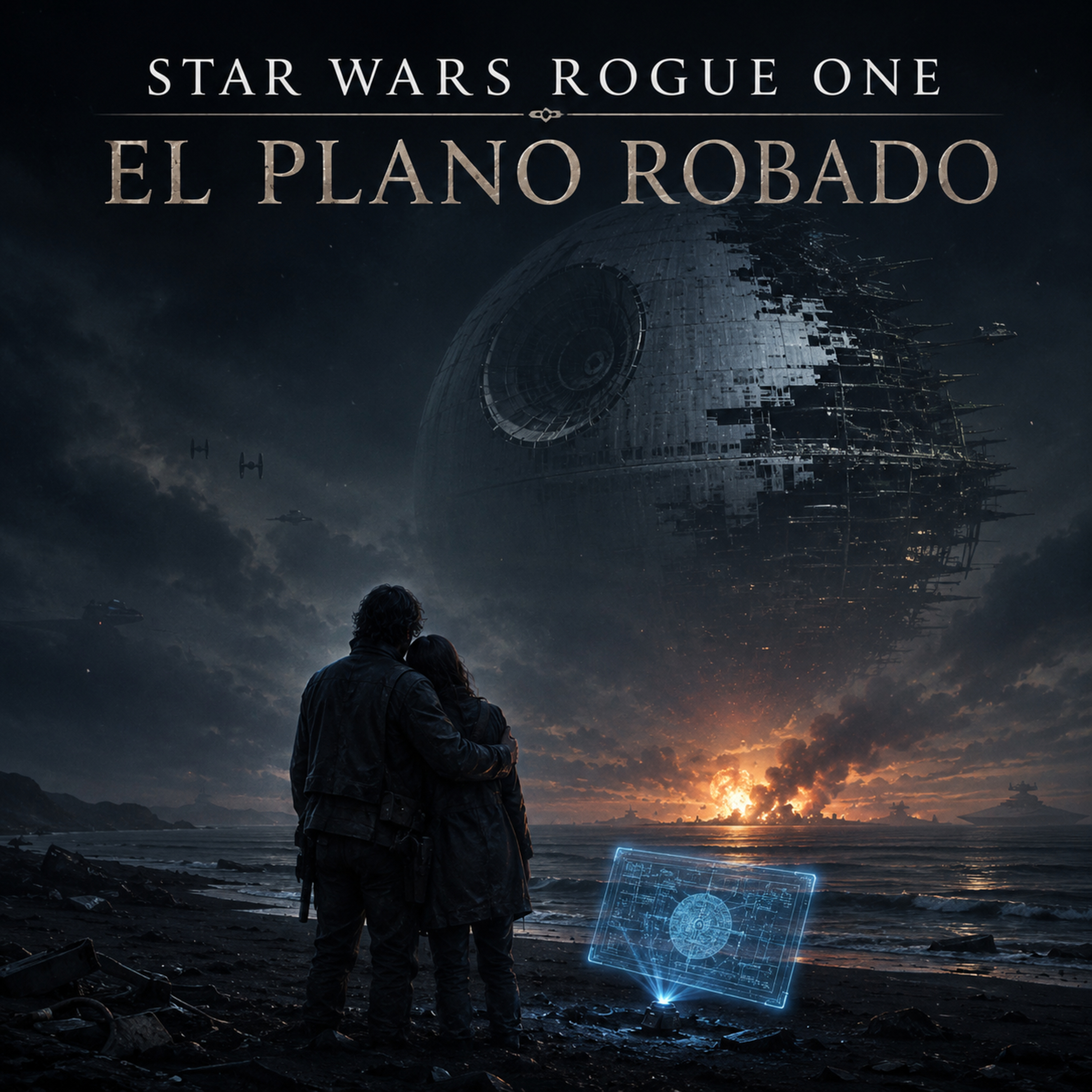 Star Wars Rogue One: El Plano Robado episode artwork