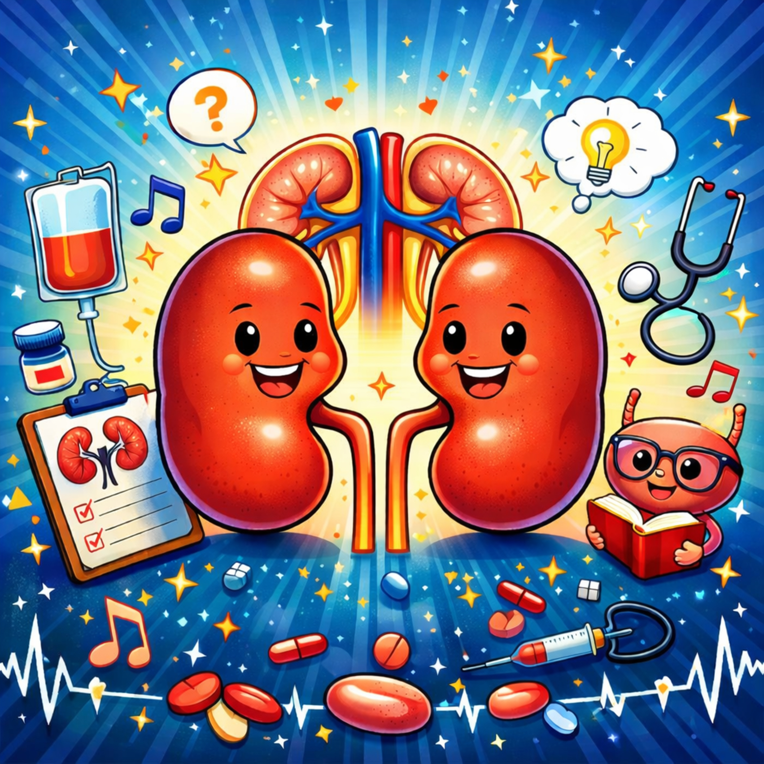 Kidneys: The Body’s Overworked, Under‑Appreciated Multitaskers episode artwork