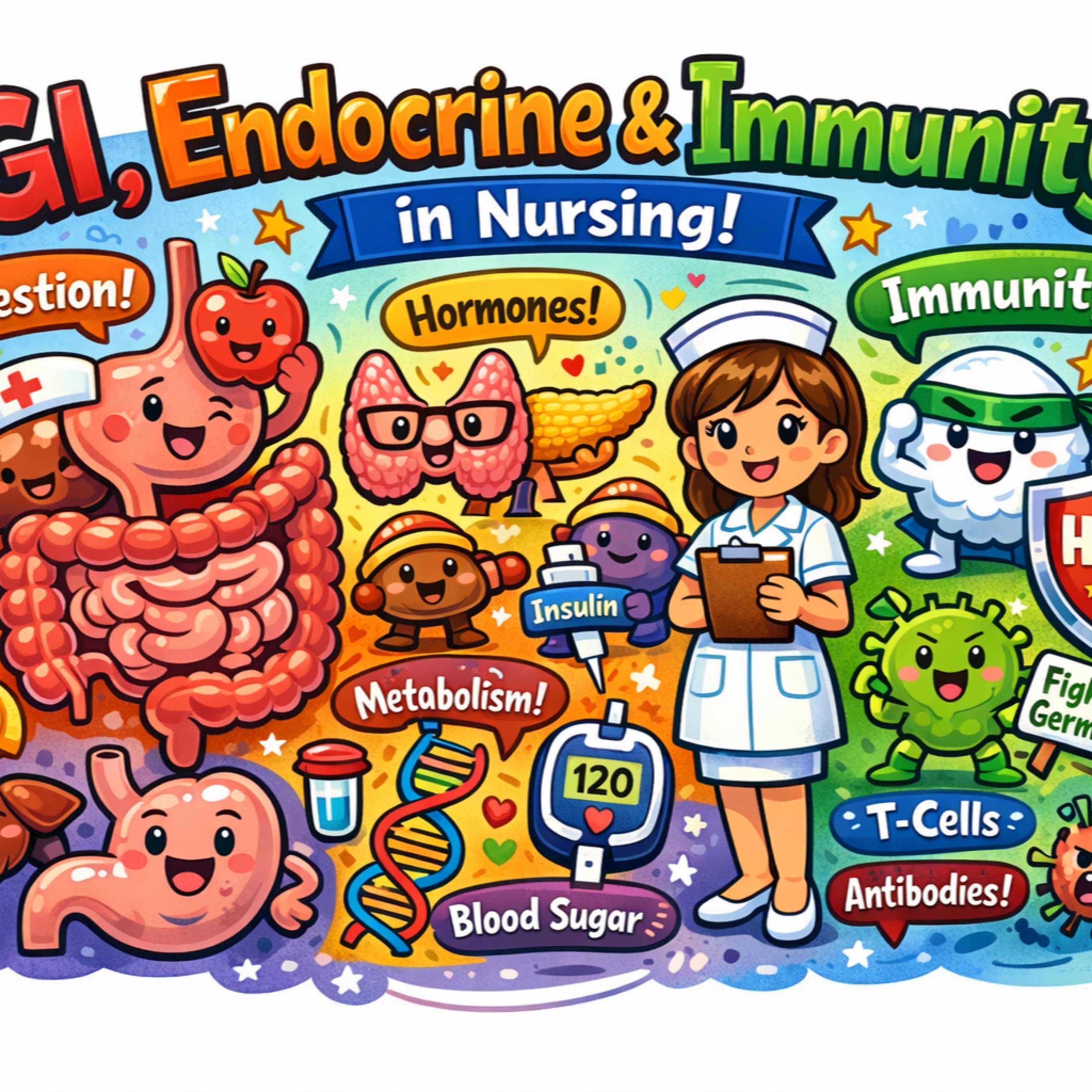 The Biology of Heartburn and Ulcers episode artwork