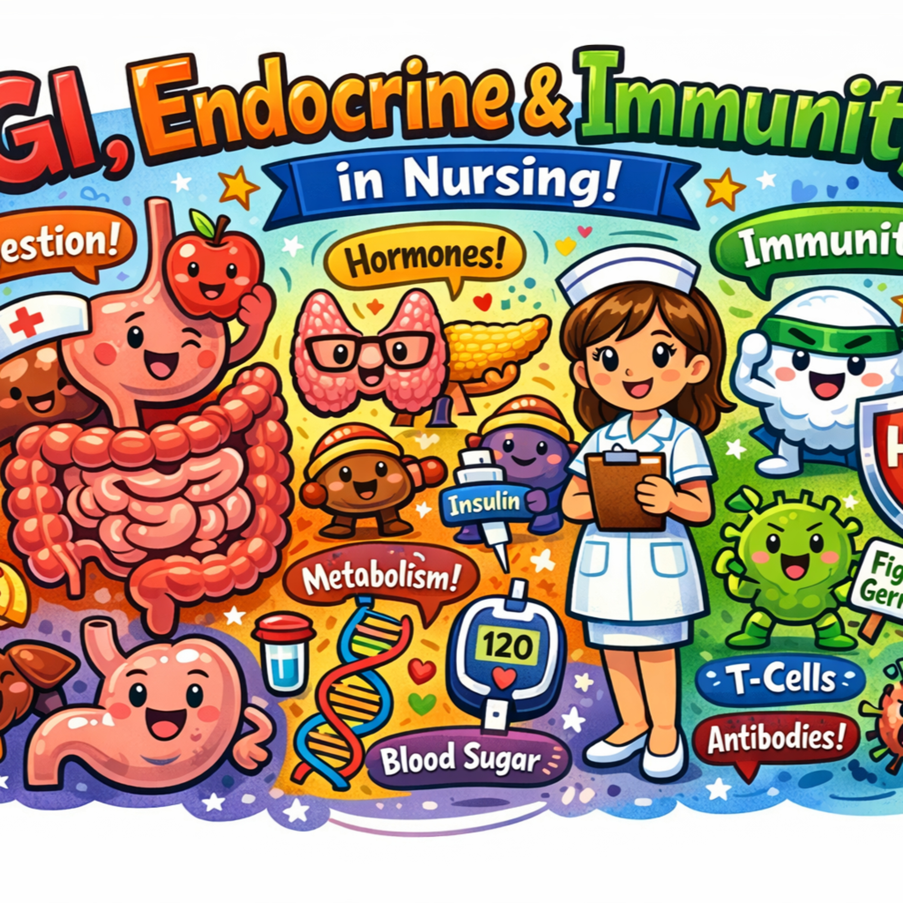 The Microscopic Military Inside your Body episode artwork