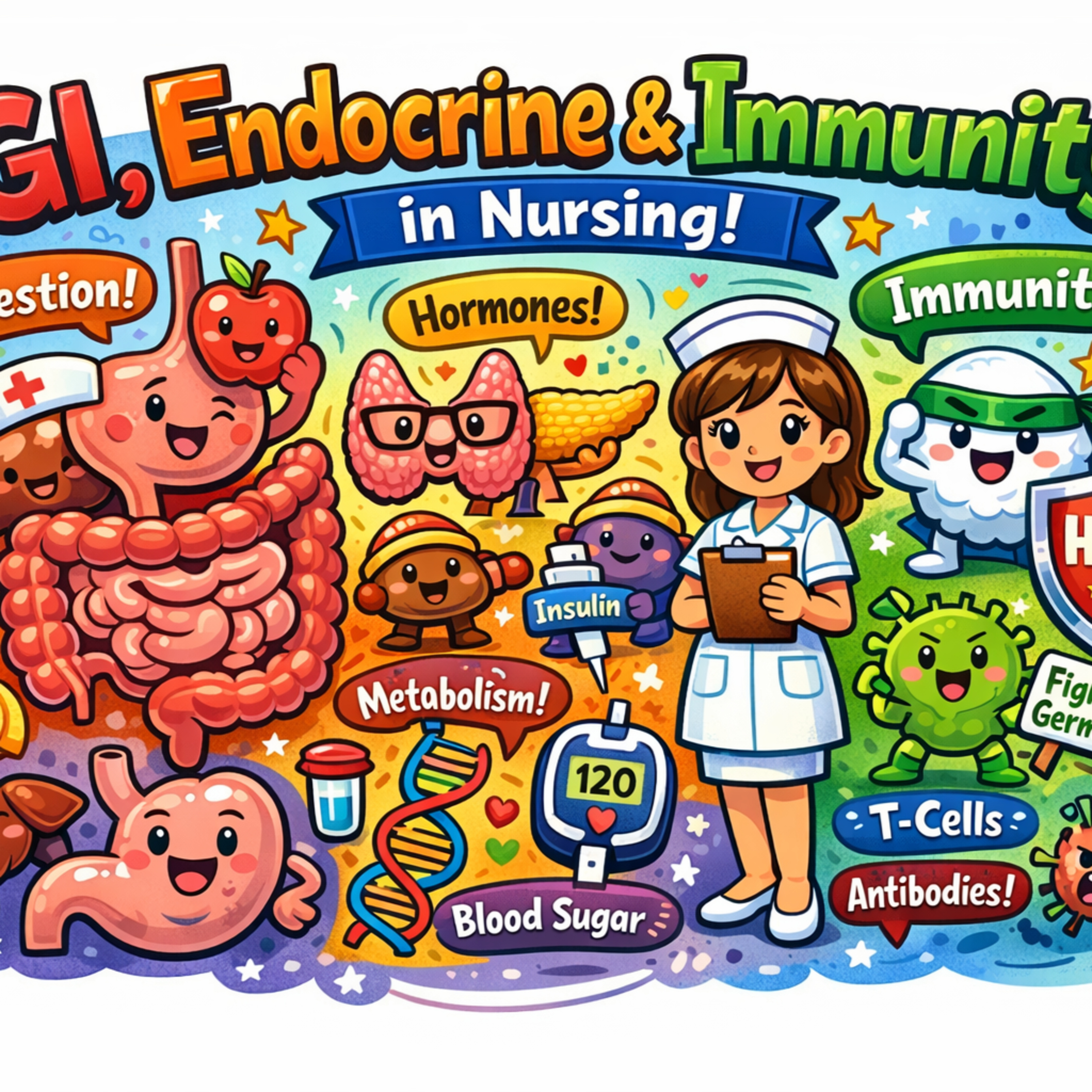 Four Ways your Immune System Goes Rogue episode artwork
