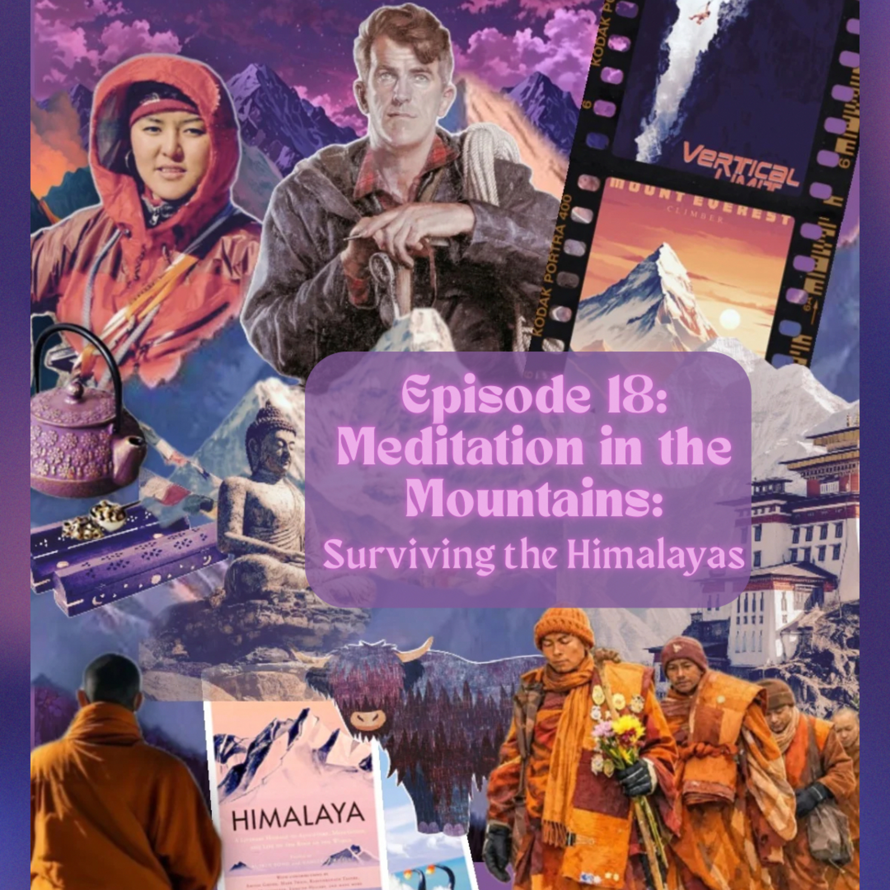 18. Meditation in the Mountains: Surviving the Himalayas episode artwork