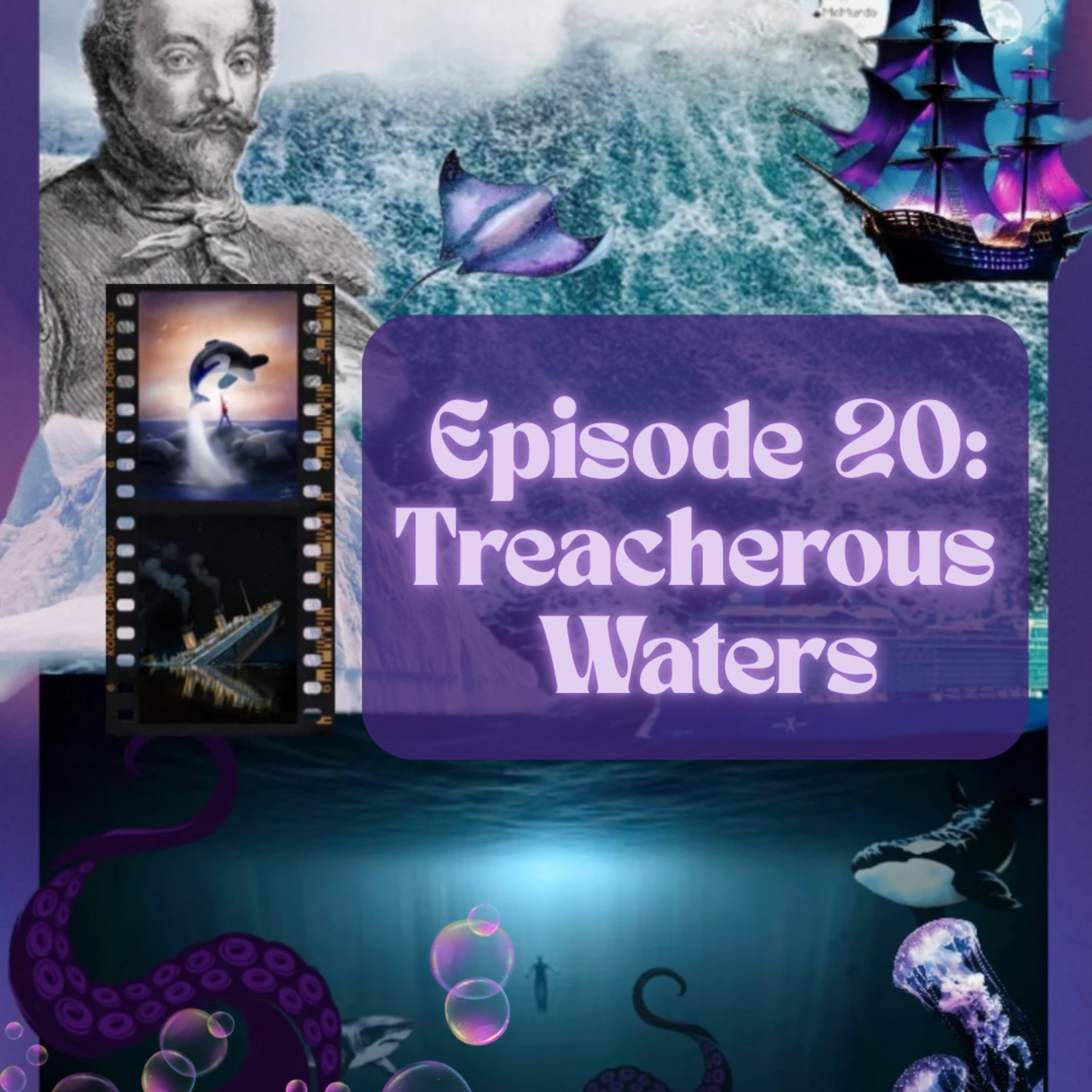 20. Treacherous Waters episode artwork