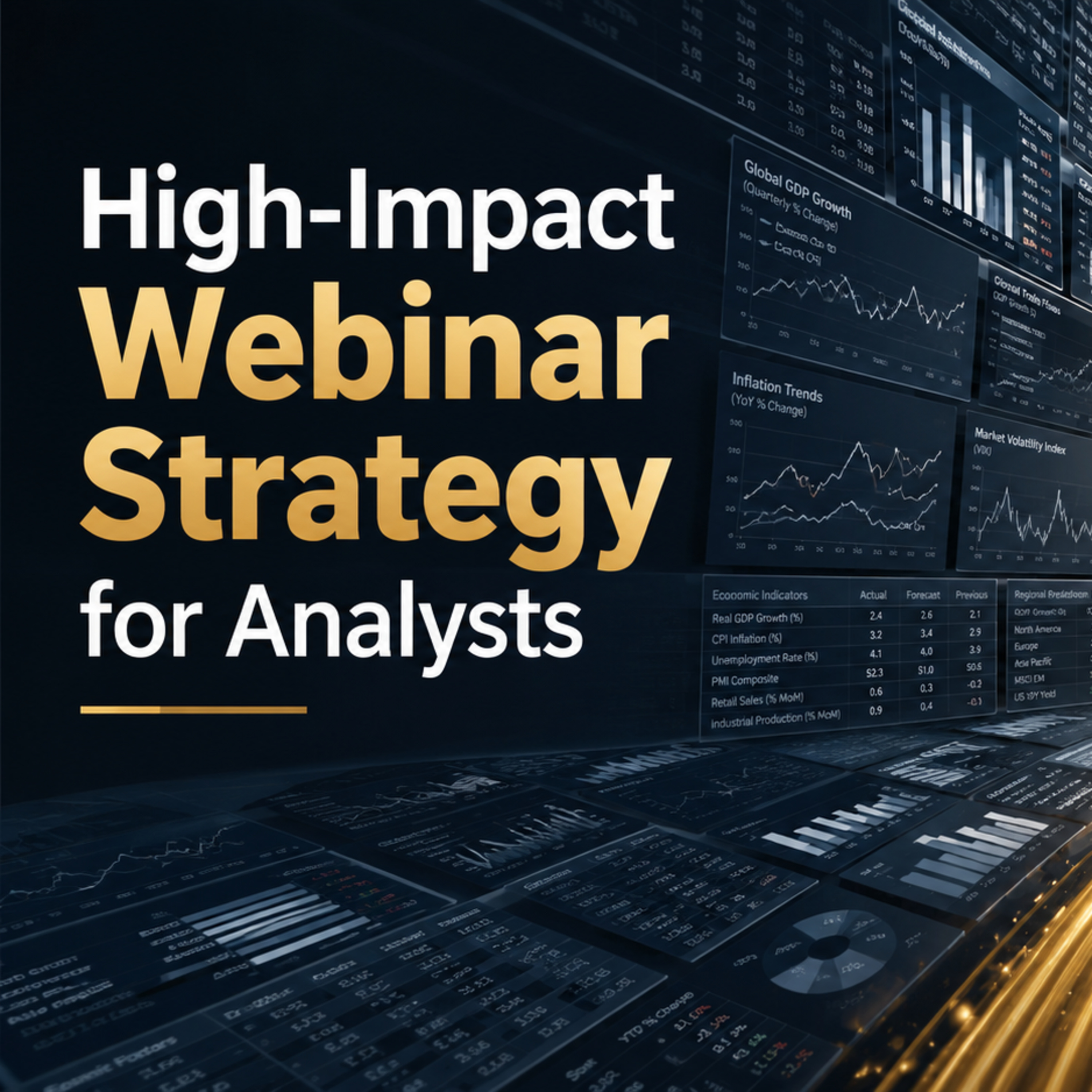 High-Impact Webinar Strategy for Analysts episode artwork