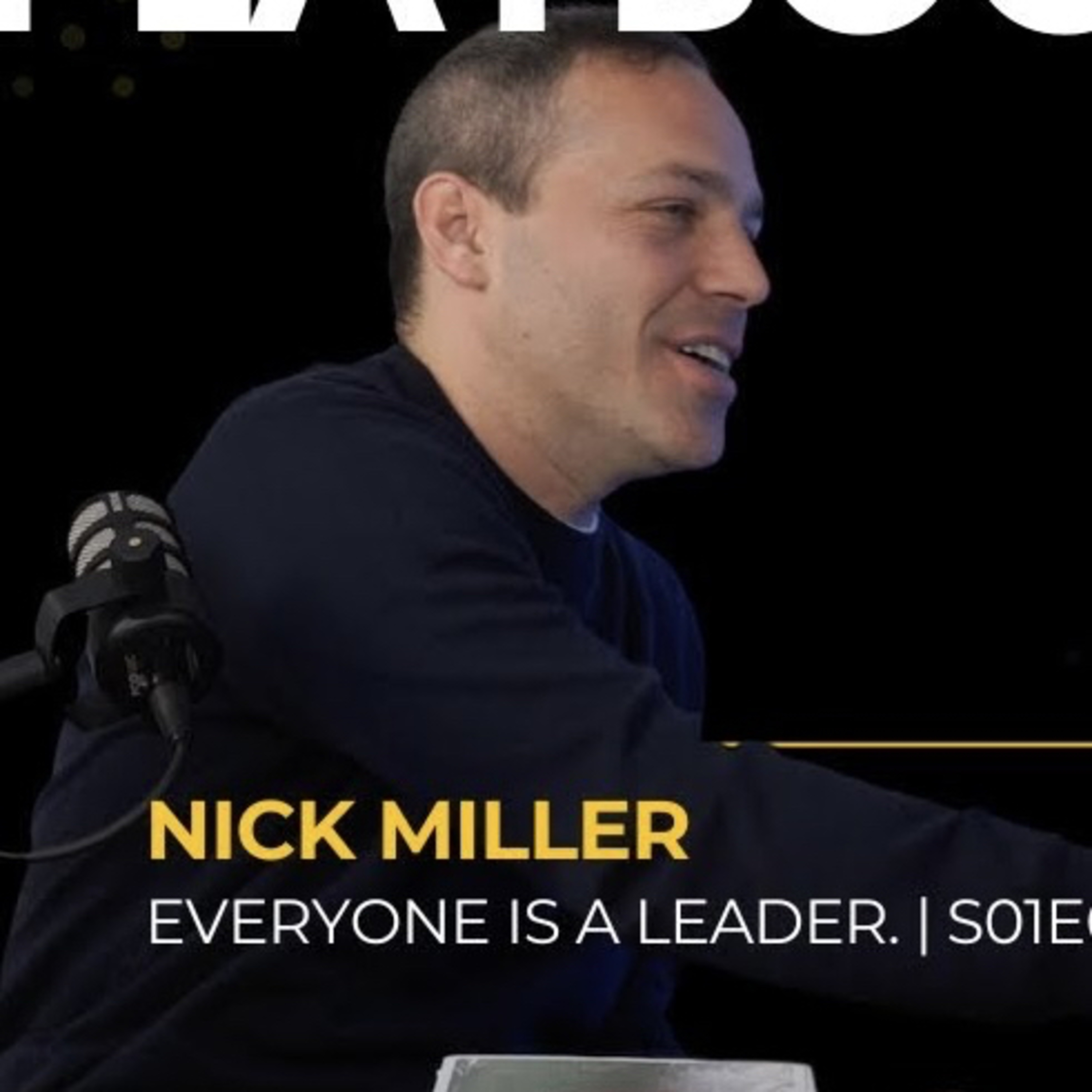 S01E01 - Nick Miller: Everyone is a Leader. episode artwork