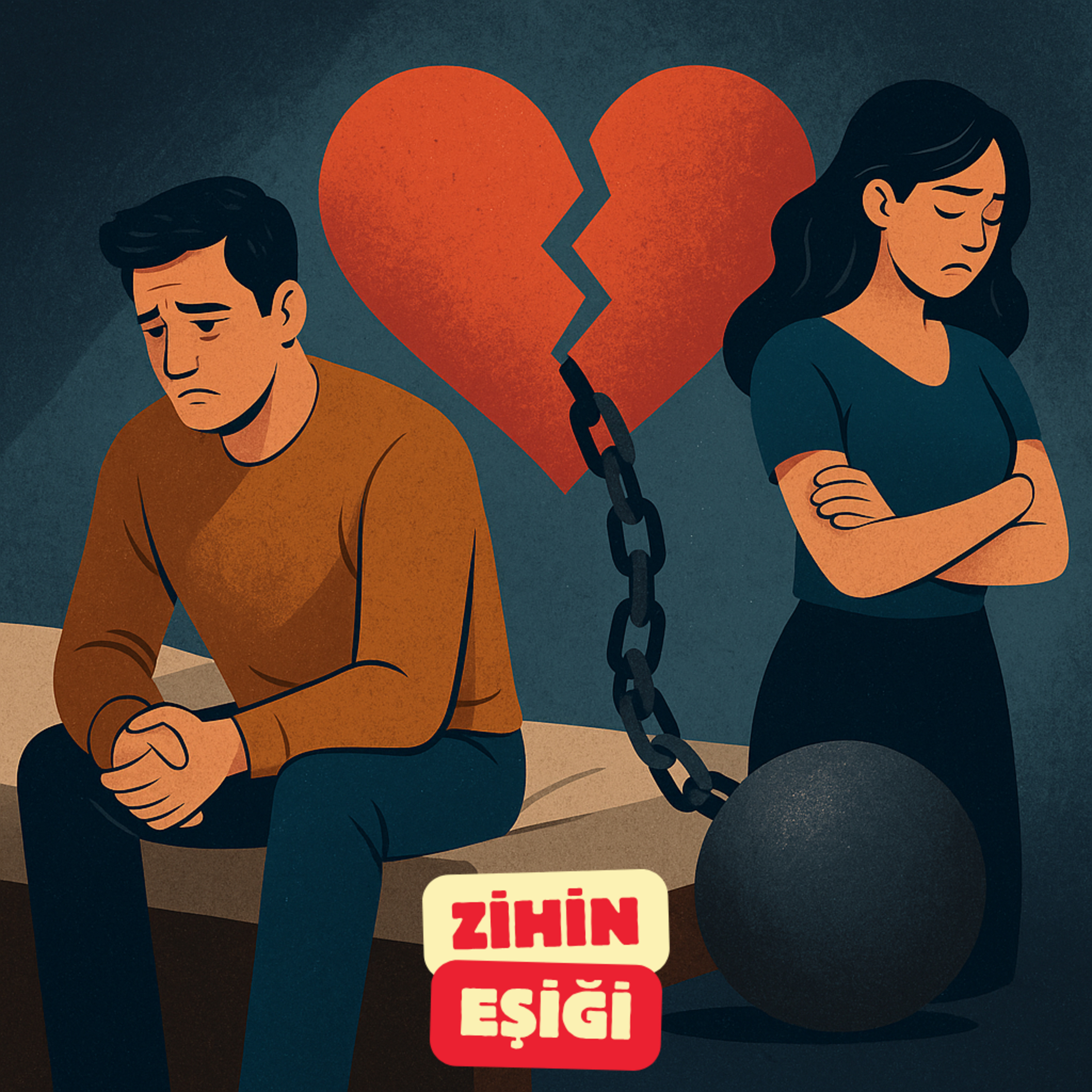 Sunk Cost Yanılgısı: Neden Kötü İlişkilerde Kalıyoruz? episode artwork