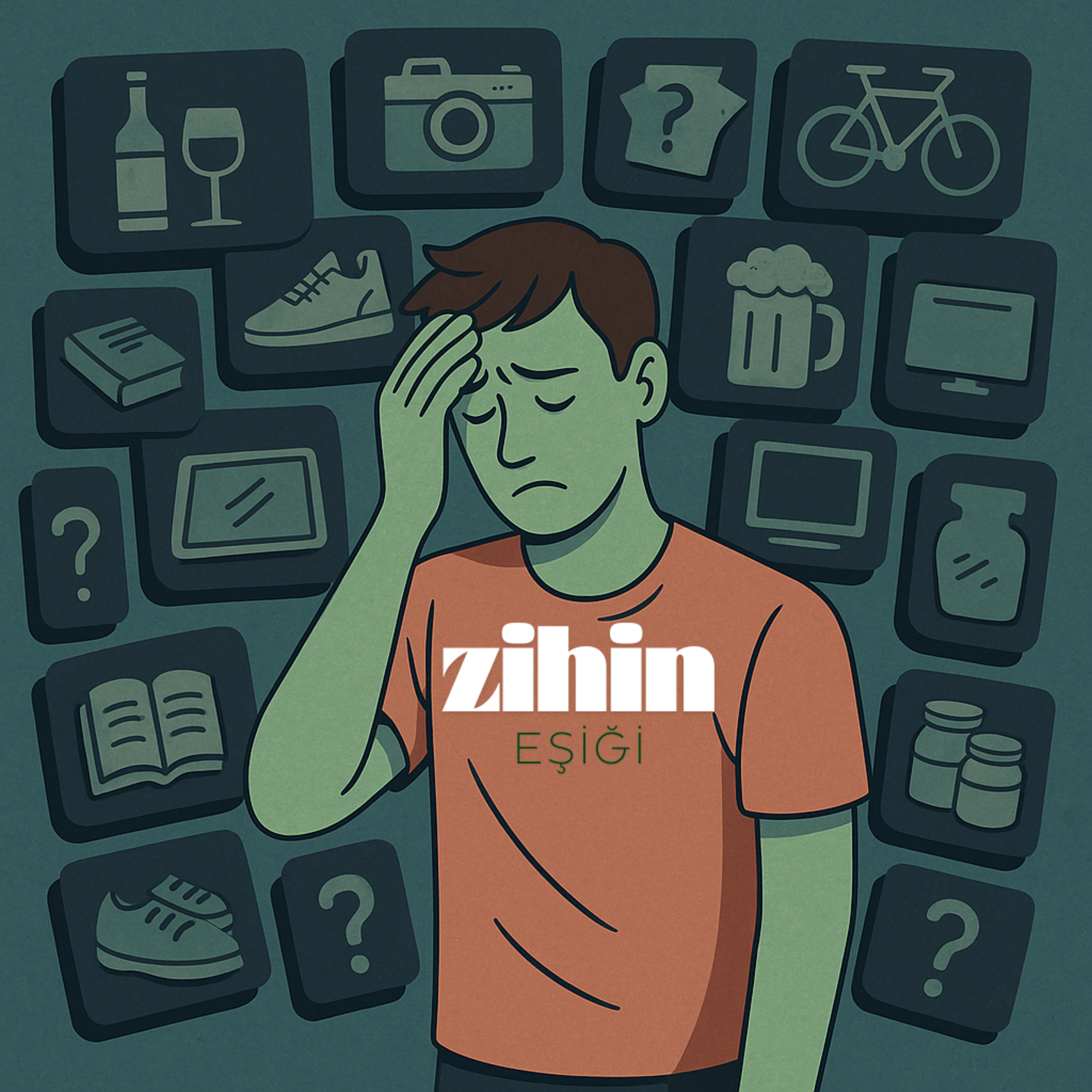 Paradox of Choice: Çok Seçenek Neden Mutsuzluk Getiriyor? episode artwork