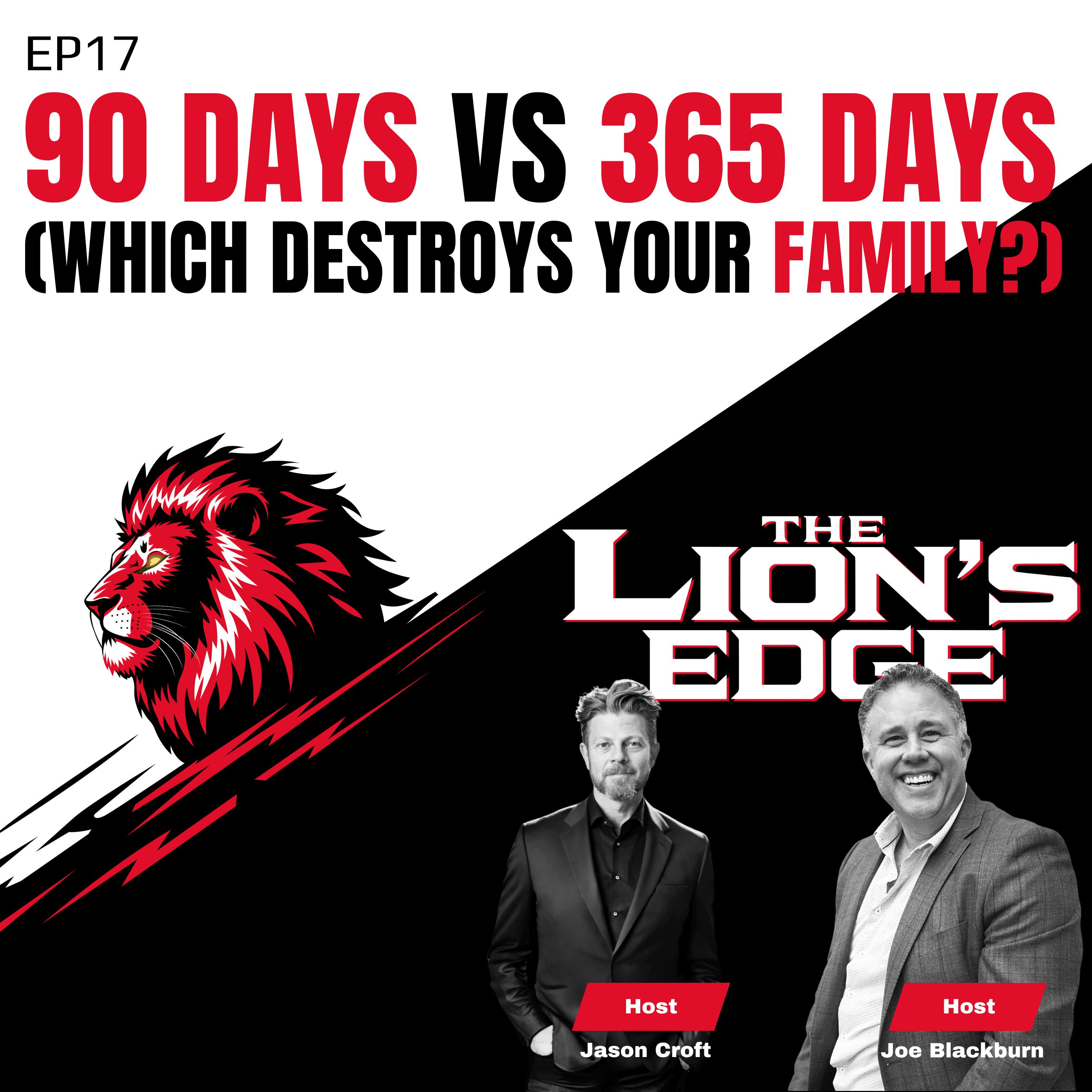 Ep17 The 90-Day Family Sacrifice That Could Change Everything (And Why You're Not Wrong for Working That Hard)