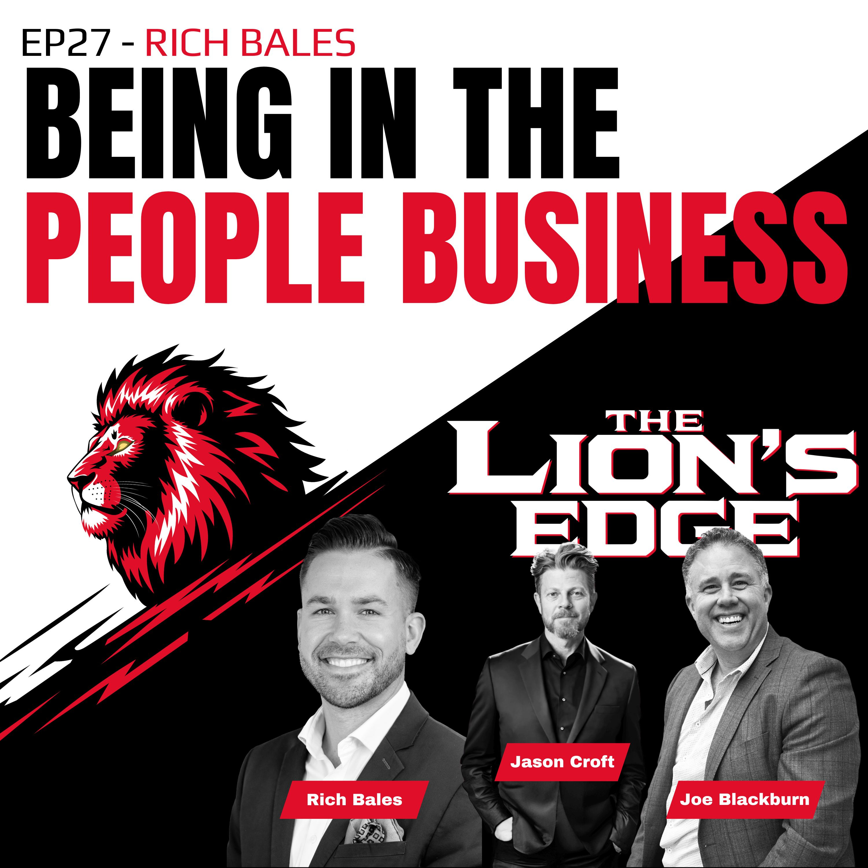 Ep27 Rich Bales: How to Move Upmarket, Build Stickier Clients, and Become the Glue in Your Industry