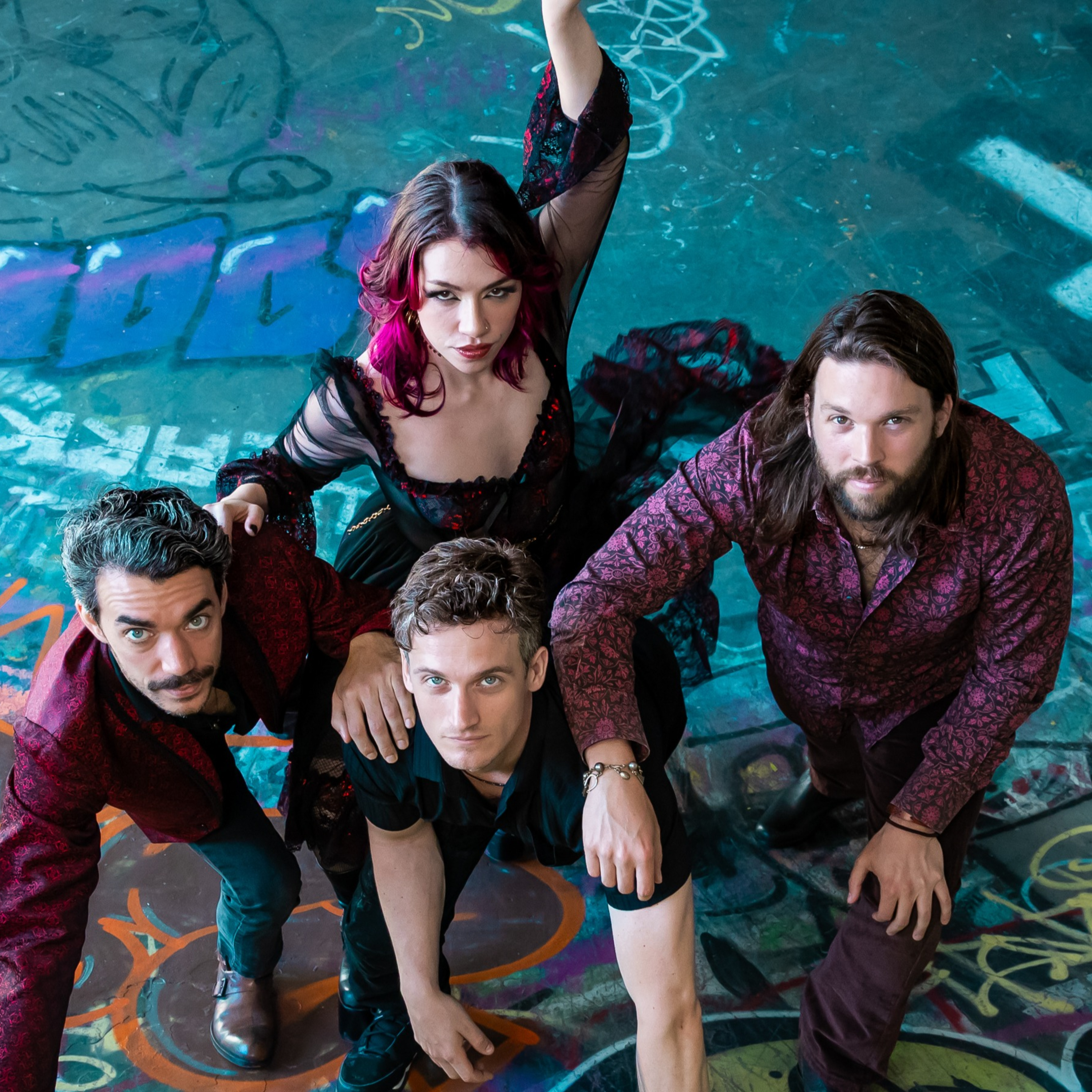 Aunya -Sweet Queens of Chaos– Turning Chaos Into Rock 'n' Roll - Metal Queens Podcast episode artwork