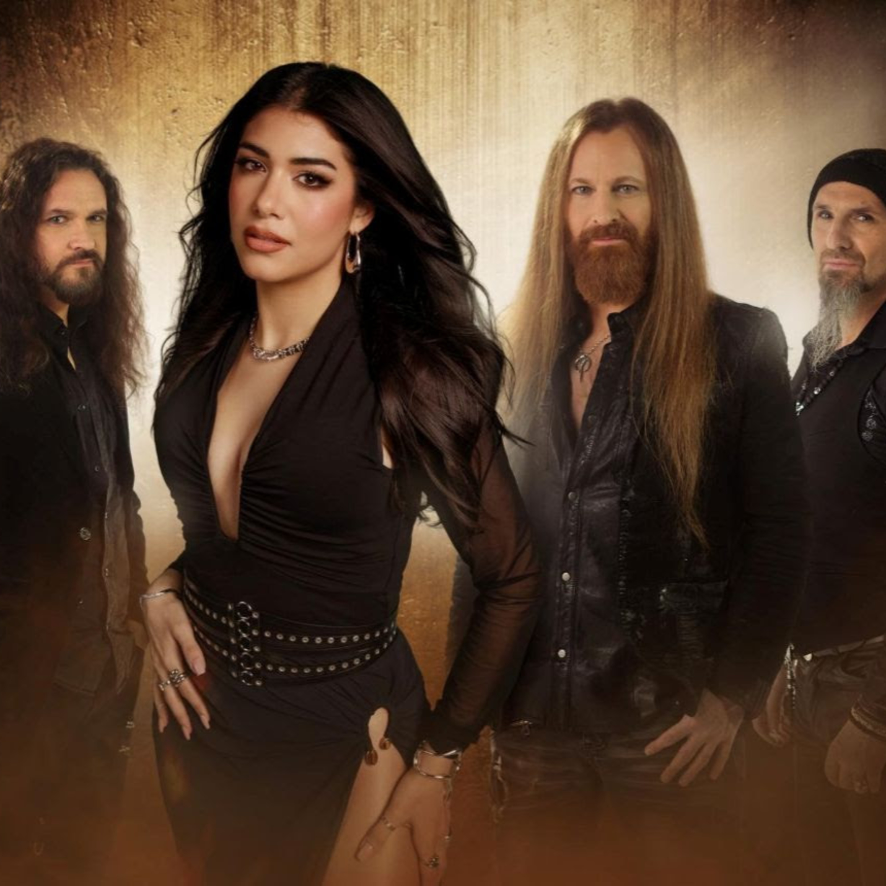Ambre Vourvahis of XANDRIA -Eclipse, Colours & Modern Symphonic Metal -Friday Night Metal episode artwork