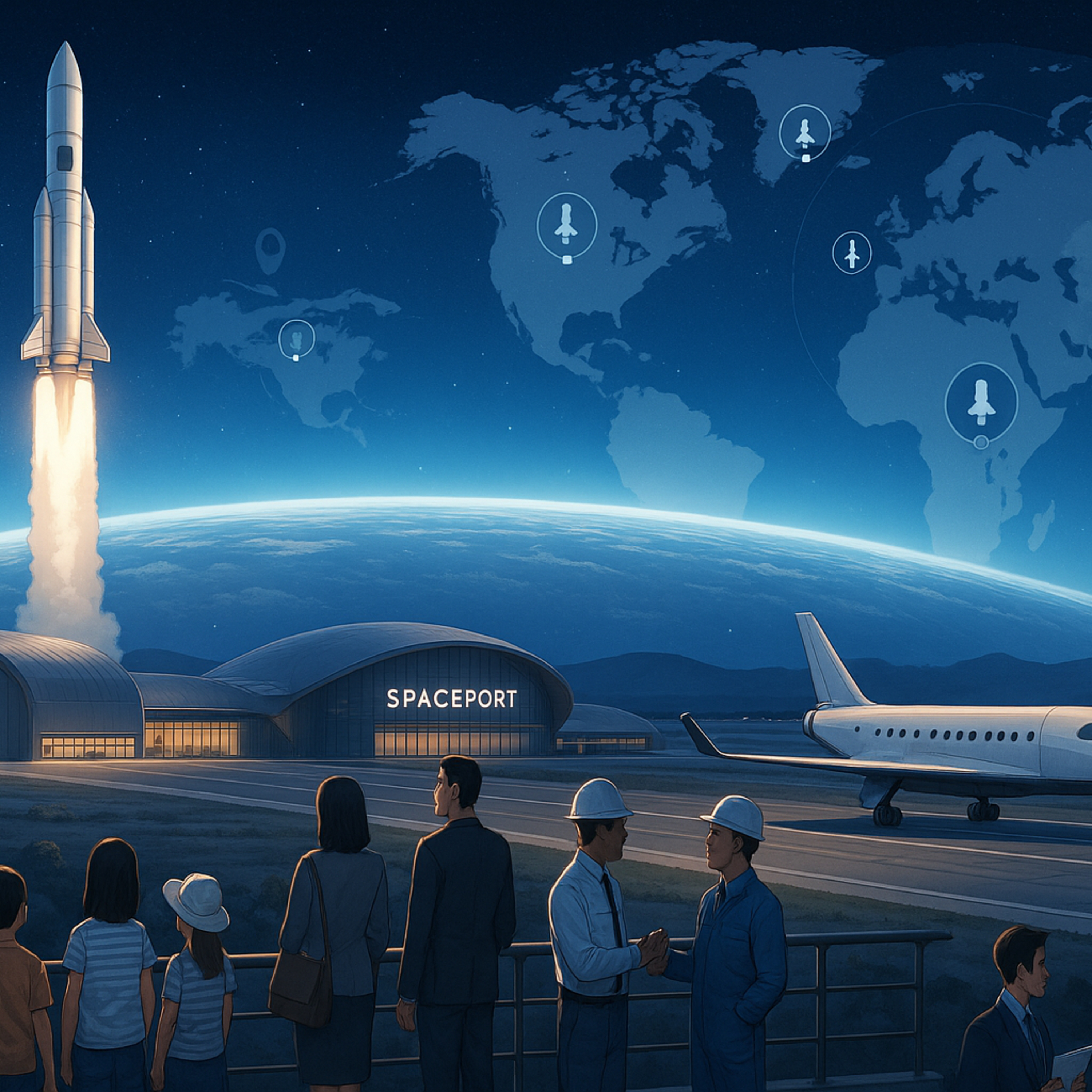 スペースポート革命：地域を変える宇宙インフラの力 episode artwork