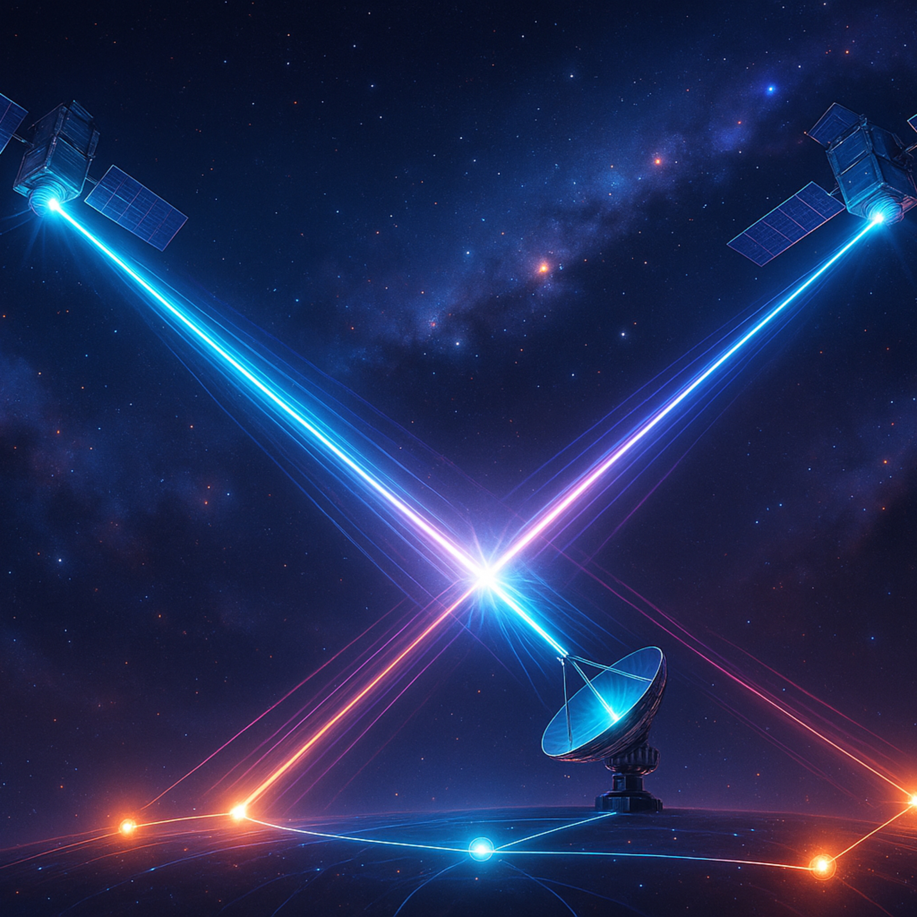 レーザーのように高速に進む宇宙光通信市場とその未来 episode artwork