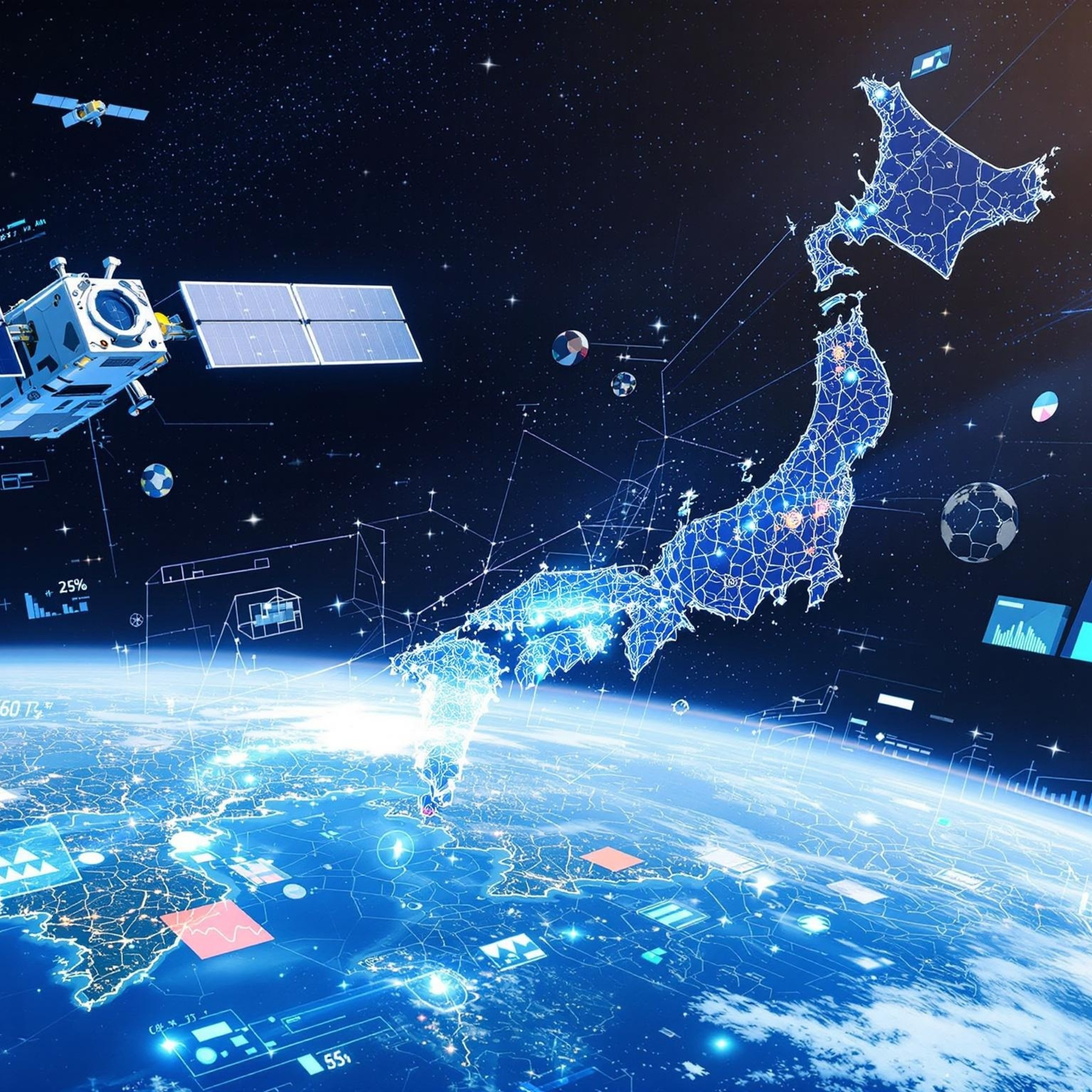 宇宙から見守る日本の水道インフラ：「天地人コンパス 宇宙水道局」が切り開く新時代