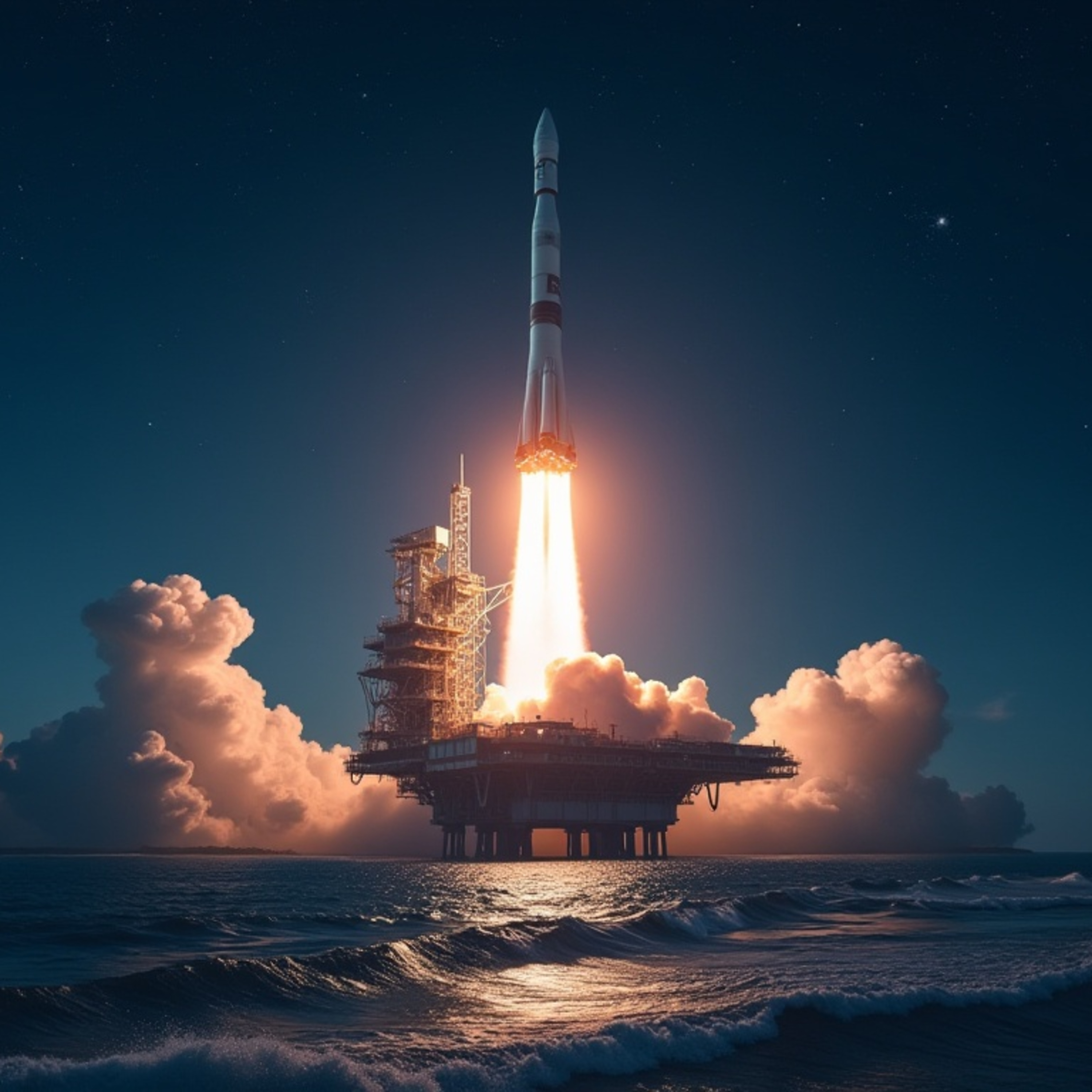 中国の民間宇宙産業の活力とロケットの海上打ち上げ episode artwork
