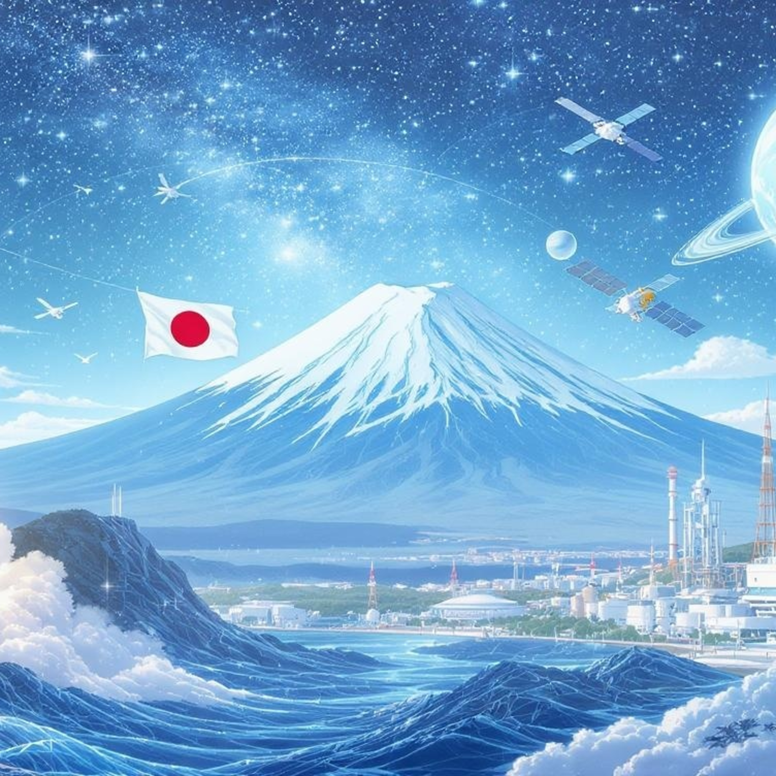 日本政府と宇宙産業：自動車に次ぐ基幹産業への挑戦と「今がまさに正念場」の理由 episode artwork