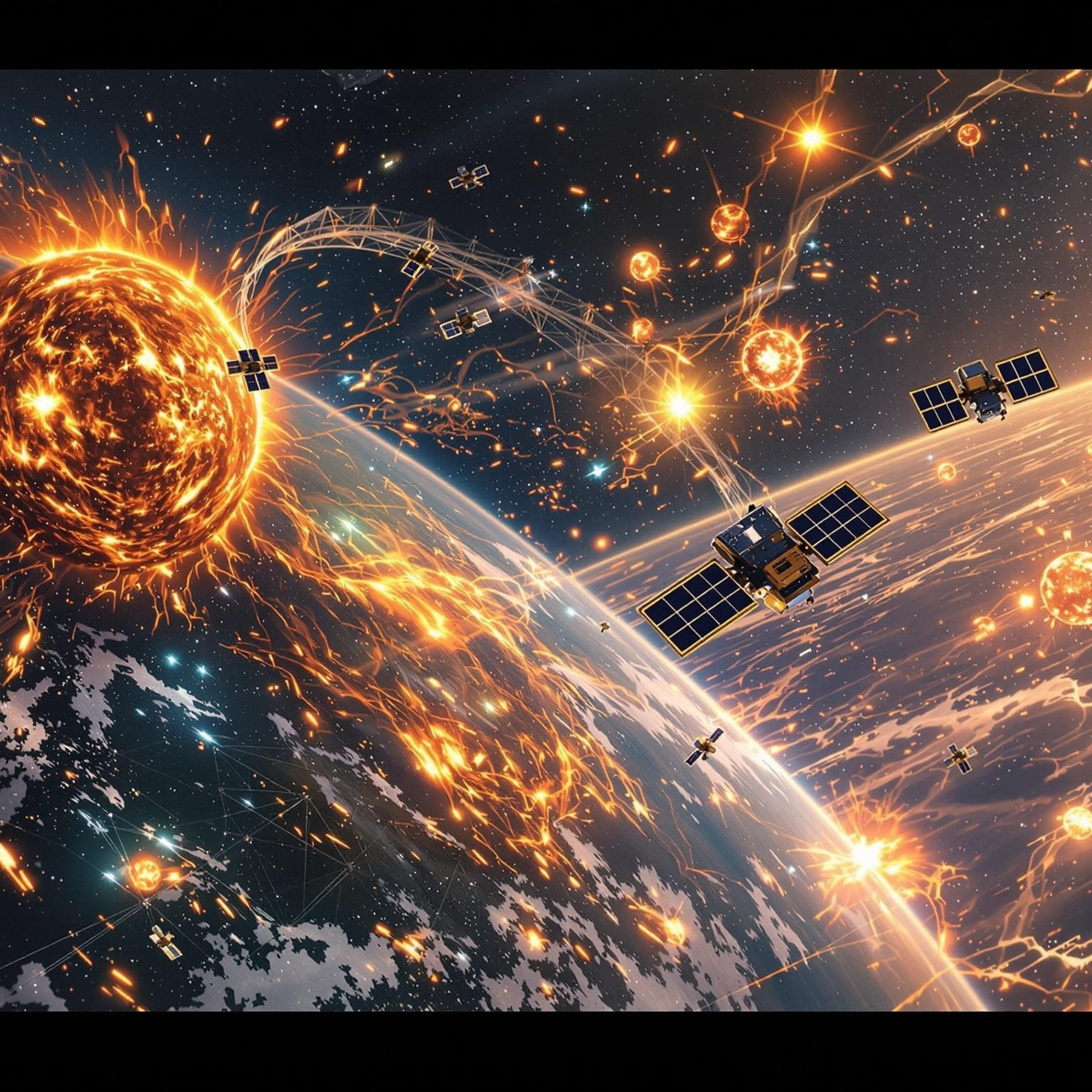 宇宙天気ビジネスの夜明け――太陽活動がもたらす新市場 episode artwork